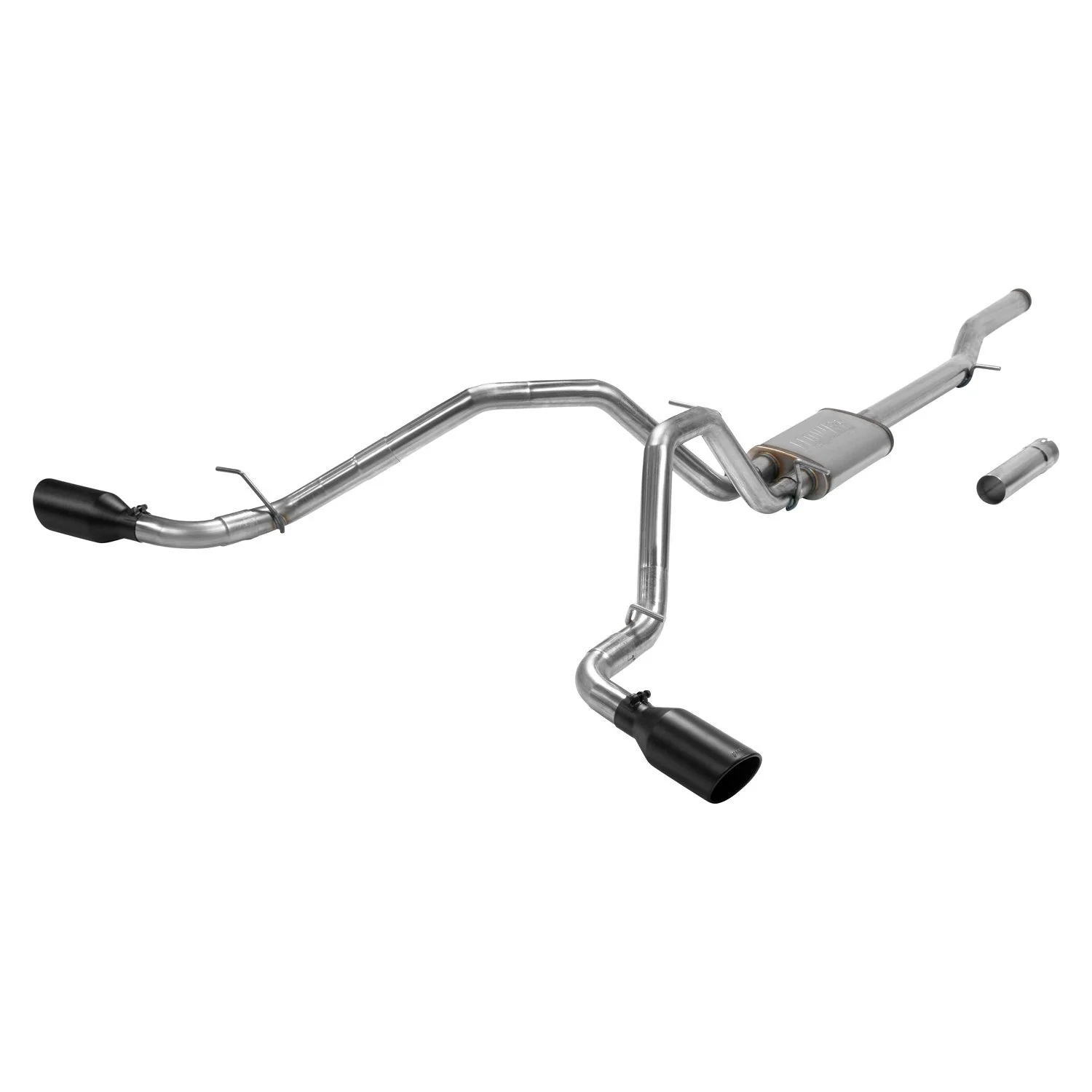 Flowmaster Exhaust Chevy Silverado/GMC Sierra 1500 5.3L (2014-2019) 3" Catback - Flow FX 717869