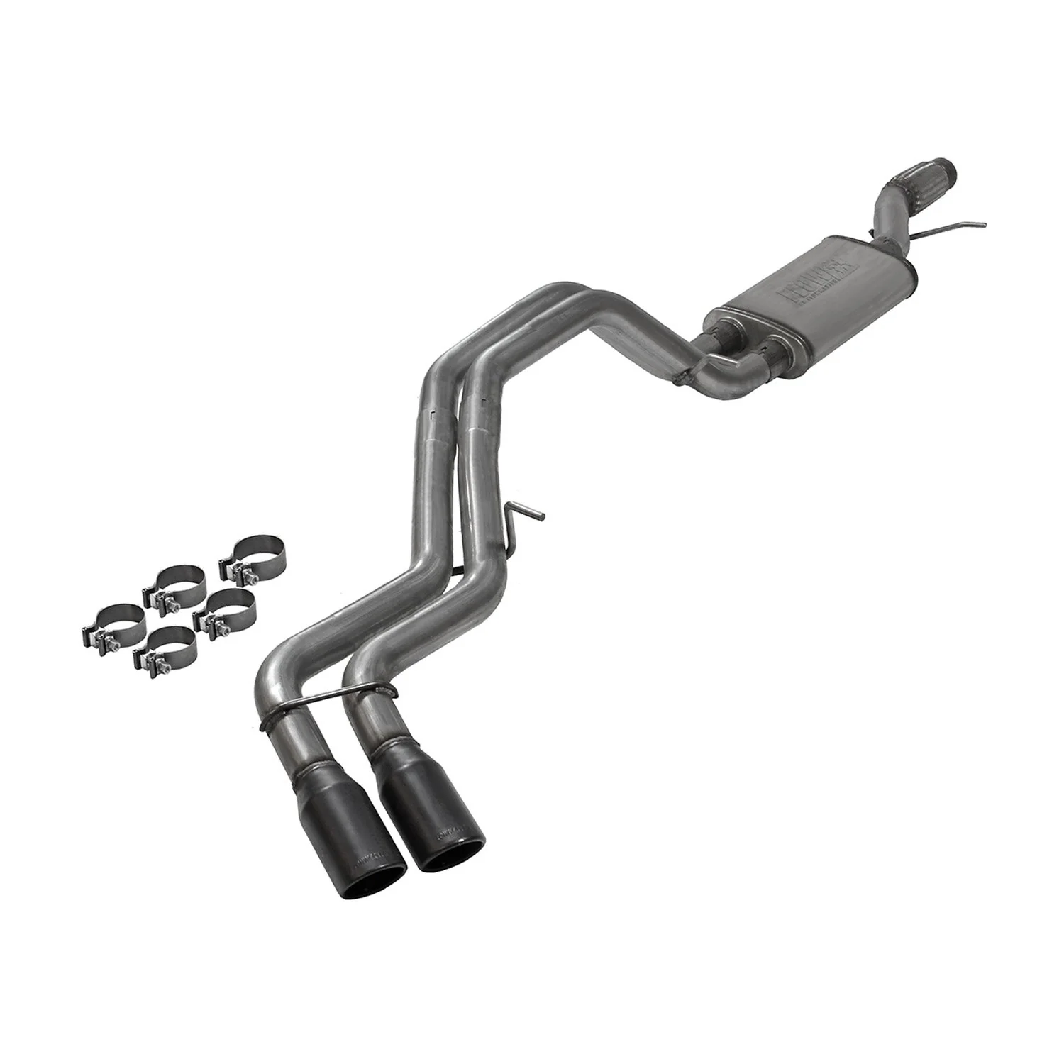 Flowmaster Exhaust Chevy Tahoe / GMC Yukon 5.3L (15-20) 3.0" to dual 2.5" Catback - Flow FX 717986