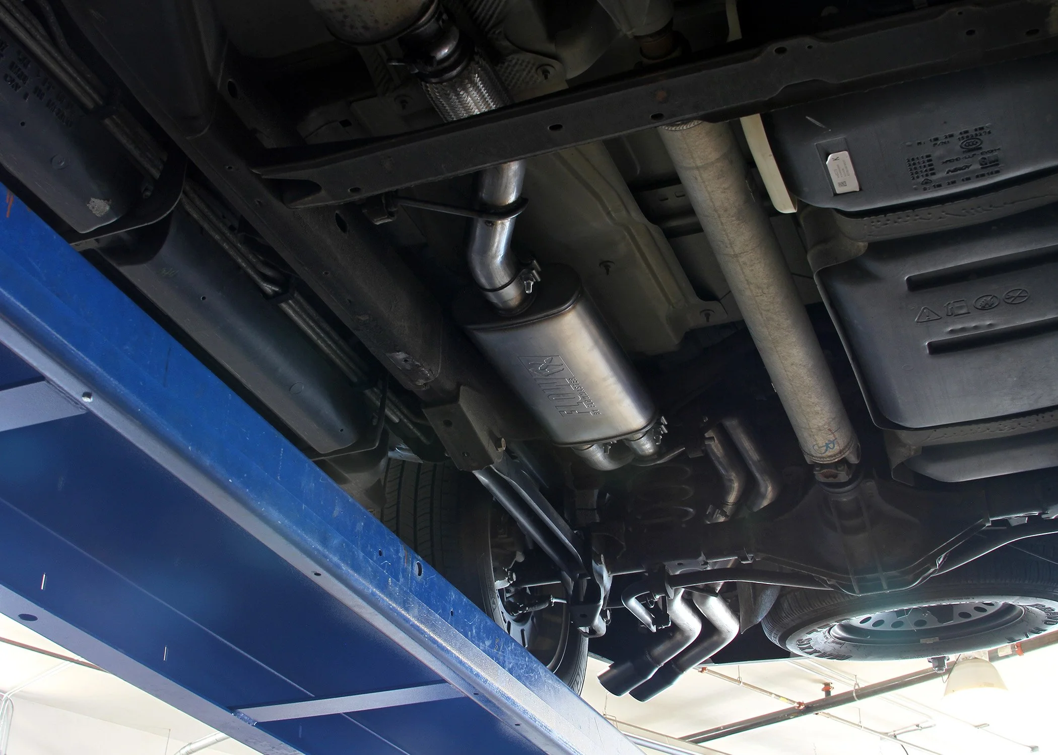 Flowmaster Exhaust Chevy Tahoe / GMC Yukon 5.3L (15-20) 3.0" to dual 2.5" Catback - Flow FX 717986 - Image 2