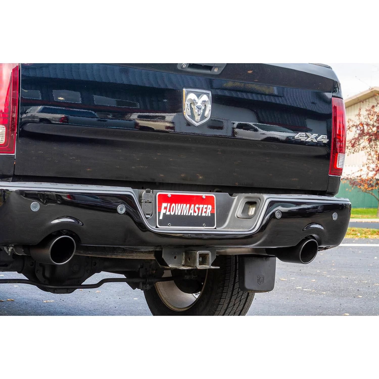 Flowmaster Exhaust Dodge Ram 1500 (09-23) 4.5" CatBack - Flow FX Series 717860 - Image 3