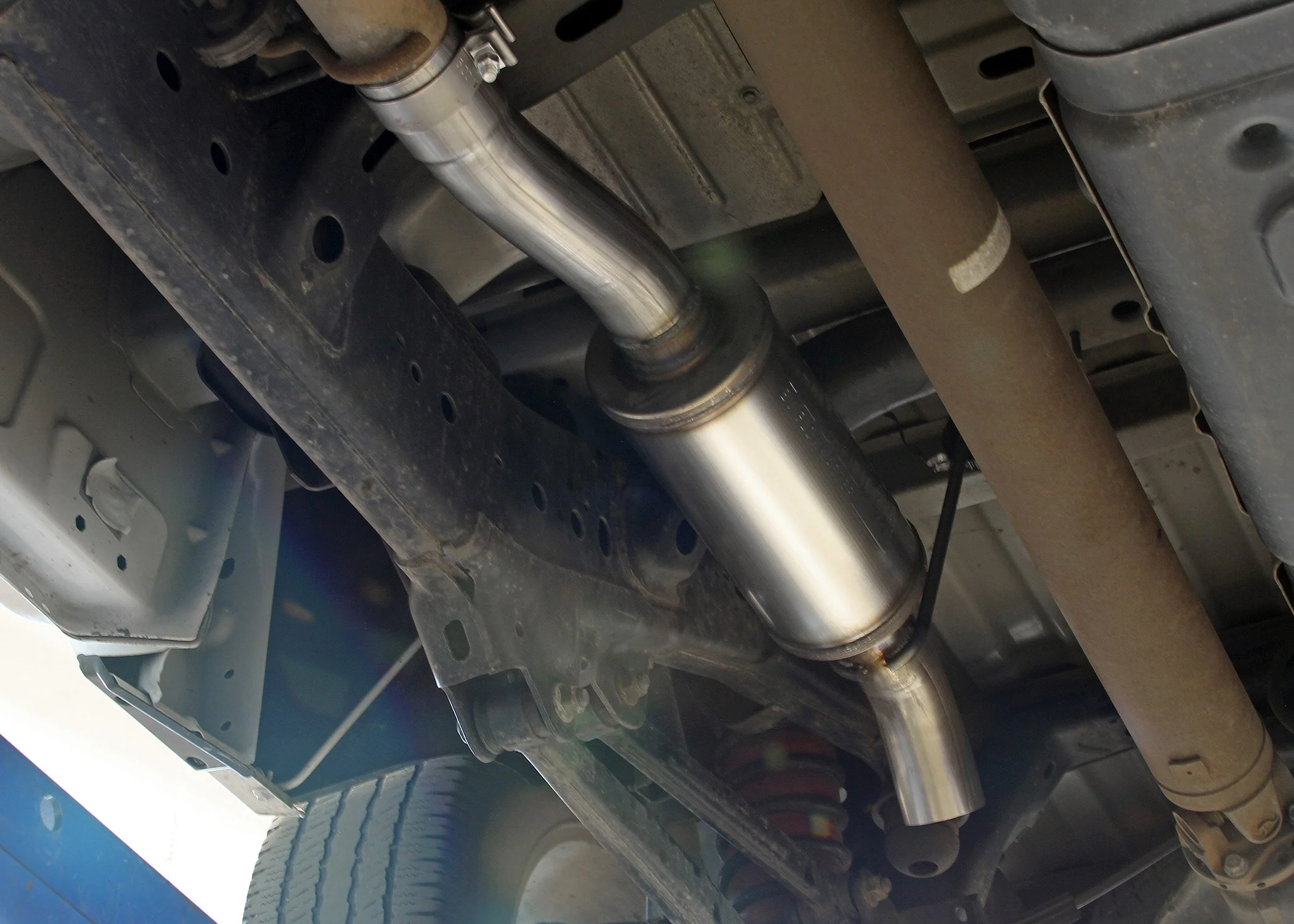 Flowmaster Exhaust Dodge Ram 1500 5.7L (09-23) 4.7L (09-13) 3" Catback - Flow FX SS 717974 - Image 2