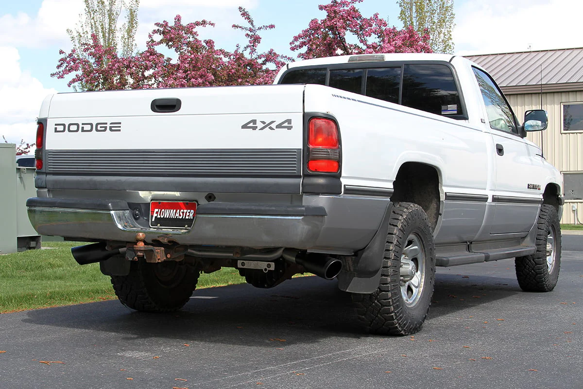 Flowmaster Exhaust Dodge Ram 1500 (94-01) 2500/3500 (94-02) 2.5" Catback - Flow FX 717946 - Image 6