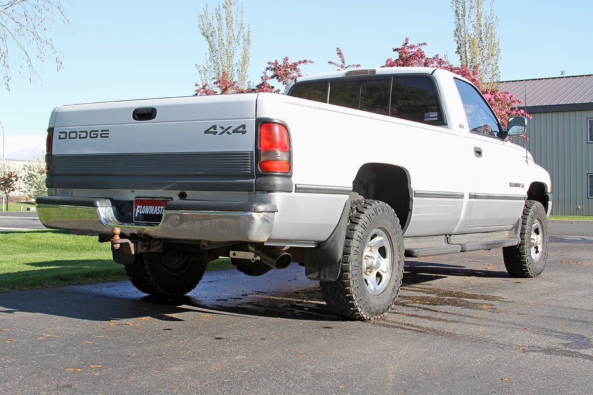 Flowmaster Exhaust Dodge Ram 1500 Trucks (94-01) 2500/3500 (94-02) 3" Catback - Flow FX 717947 - Image 7