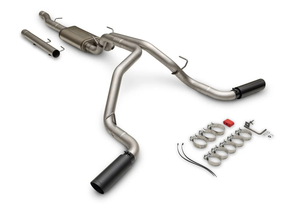 Flowmaster Exhaust Dodge Ram 2500/3500 (14-24) 3.5" Catback Dual Rear Exit - Flow FX 718130