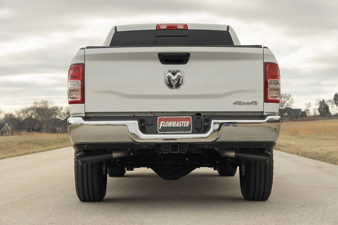Flowmaster Exhaust Dodge Ram 2500/3500 (14-24) 3.5" Catback Dual Rear Exit - Flow FX 718130 - Image 2