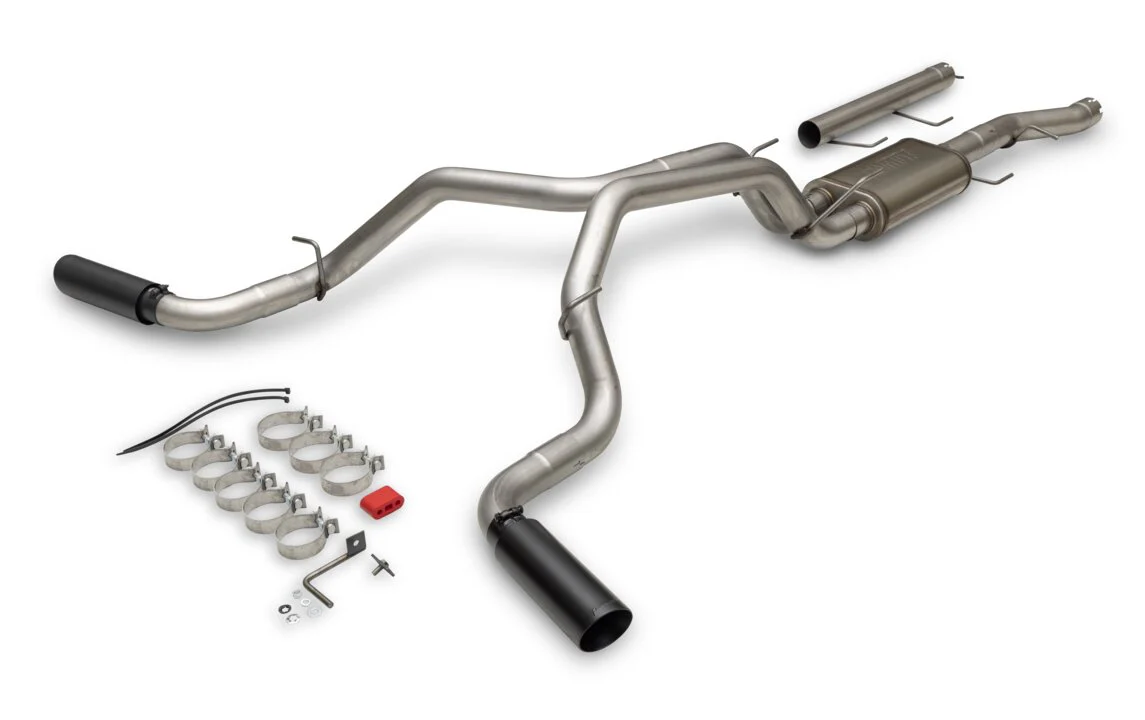 Flowmaster Exhaust Dodge Ram 2500/3500 (14-24) 3.5" Catback Dual Rear Exit - Flow FX 718130 - Image 4