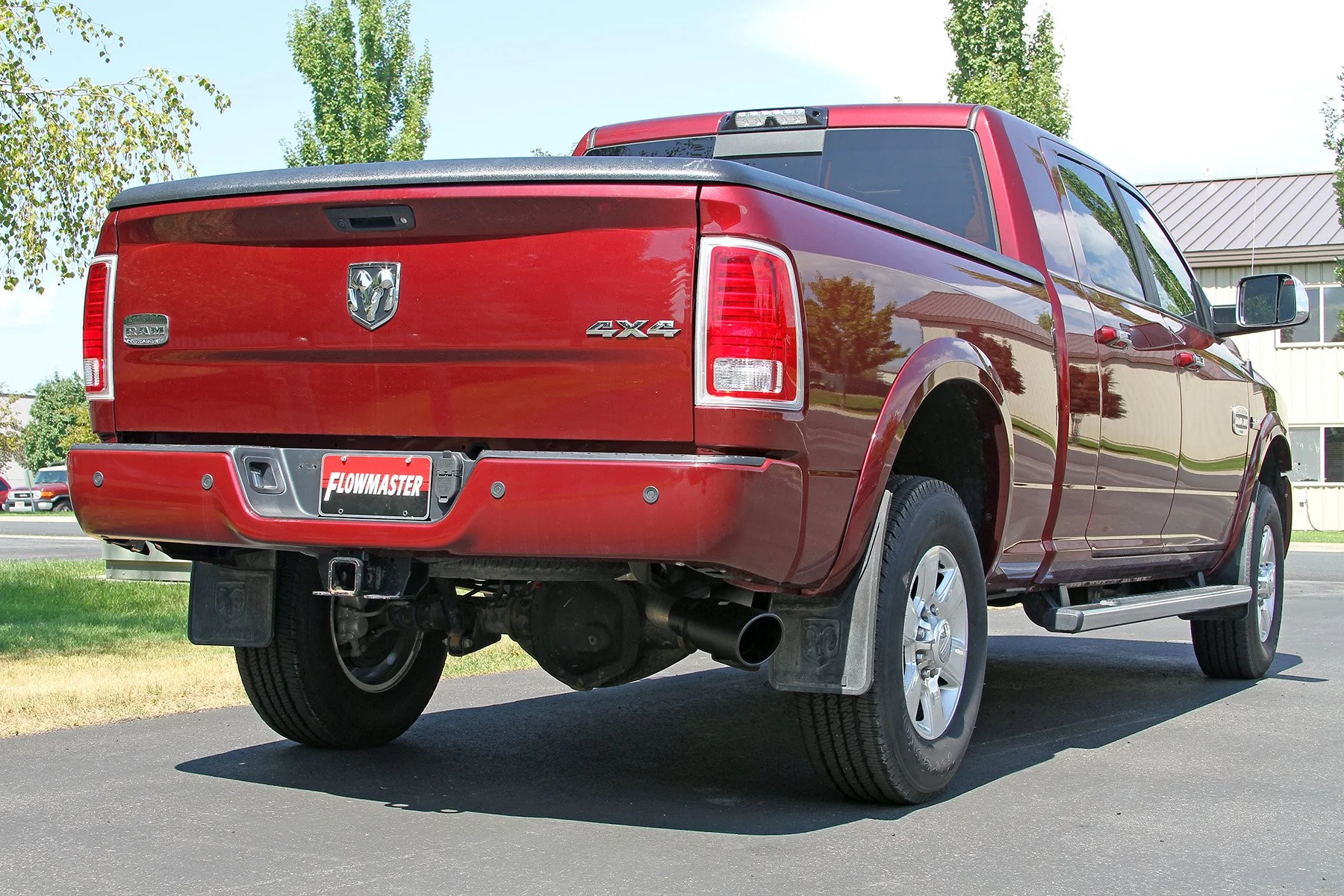 Flowmaster Exhaust Dodge Ram 2500/3500 (14-24) 3.5" Catback  - Flow FX SS 717930 - Image 2