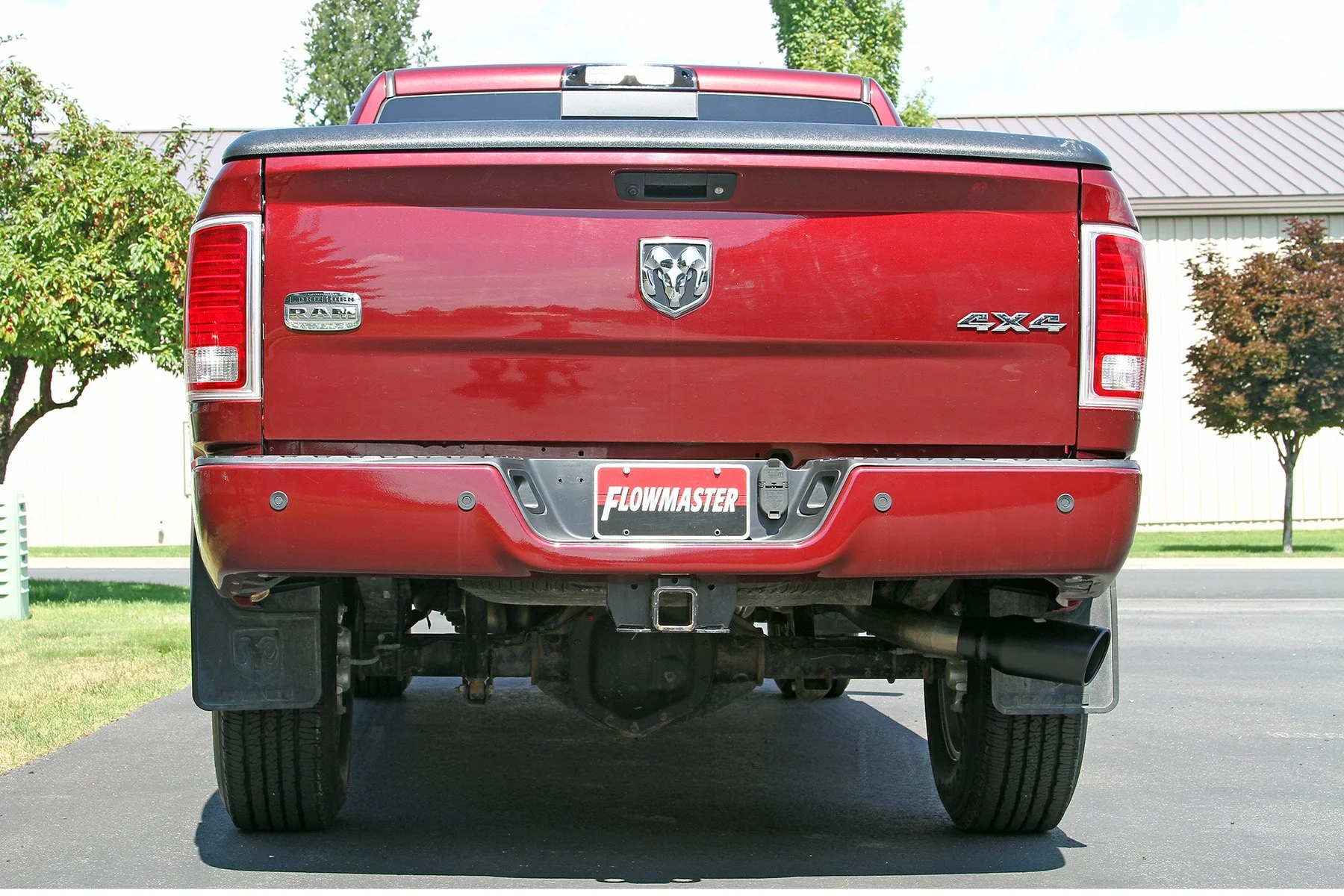 Flowmaster Exhaust Dodge Ram 2500/3500 (14-24) 3.5" Catback  - Flow FX SS 717930 - Image 4