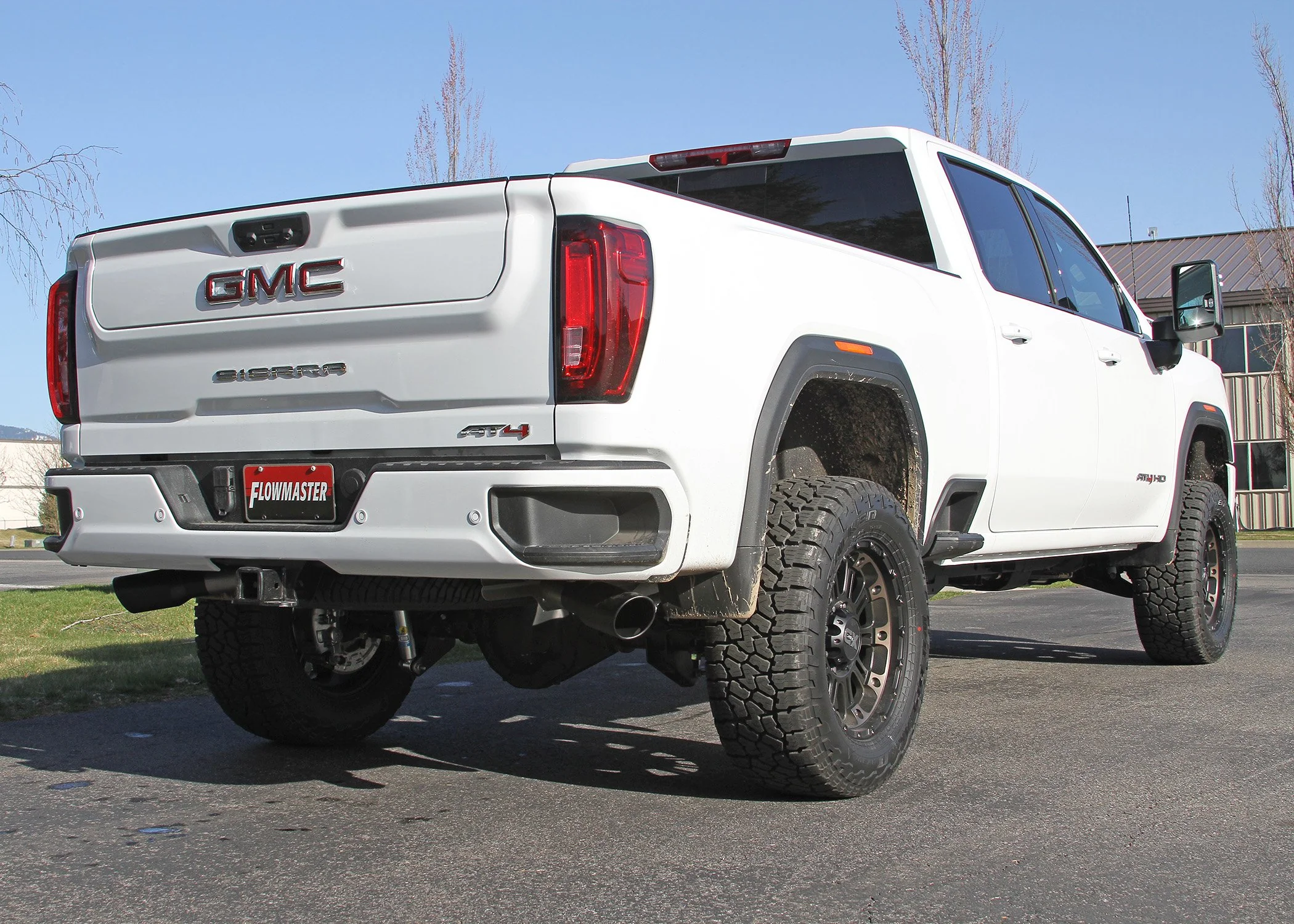 Flowmaster Exhaust Dodge Ram 2500/3500 HD (20-24) 3.5" Catback Dual Side Exit - Flow FX 718111 - Image 2