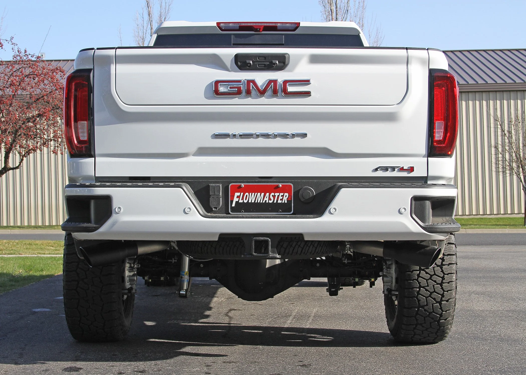 Flowmaster Exhaust Dodge Ram 2500/3500 HD (20-24) 3.5" Catback Dual Side Exit - Flow FX 718111 - Image 3