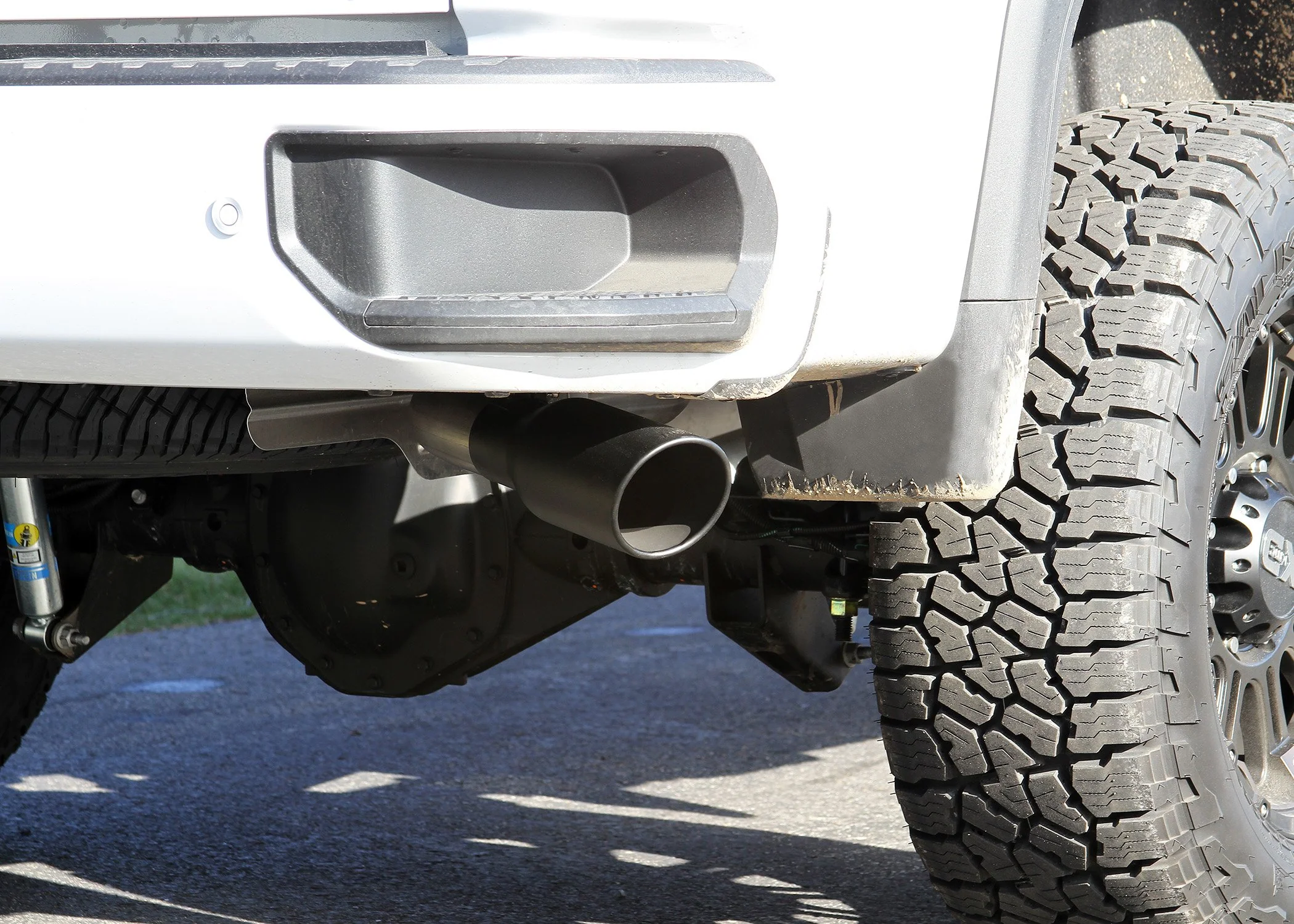 Flowmaster Exhaust Dodge Ram 2500/3500 HD (20-24) 3.5" Catback Dual Side Exit - Flow FX 718111 - Image 4