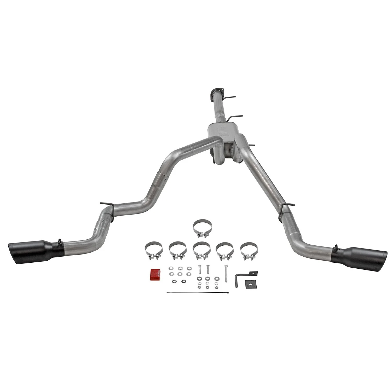 Flowmaster Exhaust Dodge Ram 2500/3500 HD (20-24) 3.5" Catback Dual Side Exit - Flow FX 718111 - Image 8
