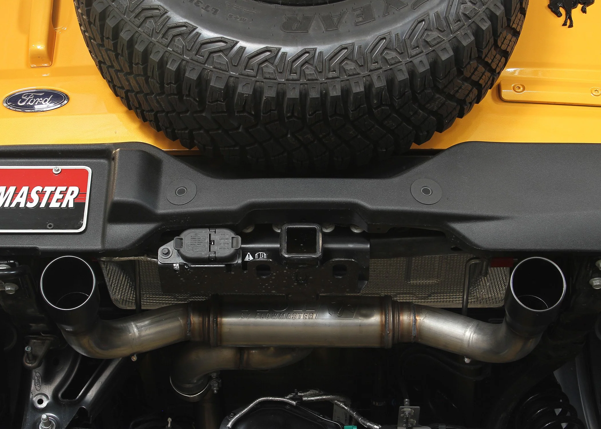 Flowmaster Exhaust Ford Bronco 2.3/2.7L (21-23) 3.0" Catback Dual Out Rear Exit - Flow FX 718146 - Image 3