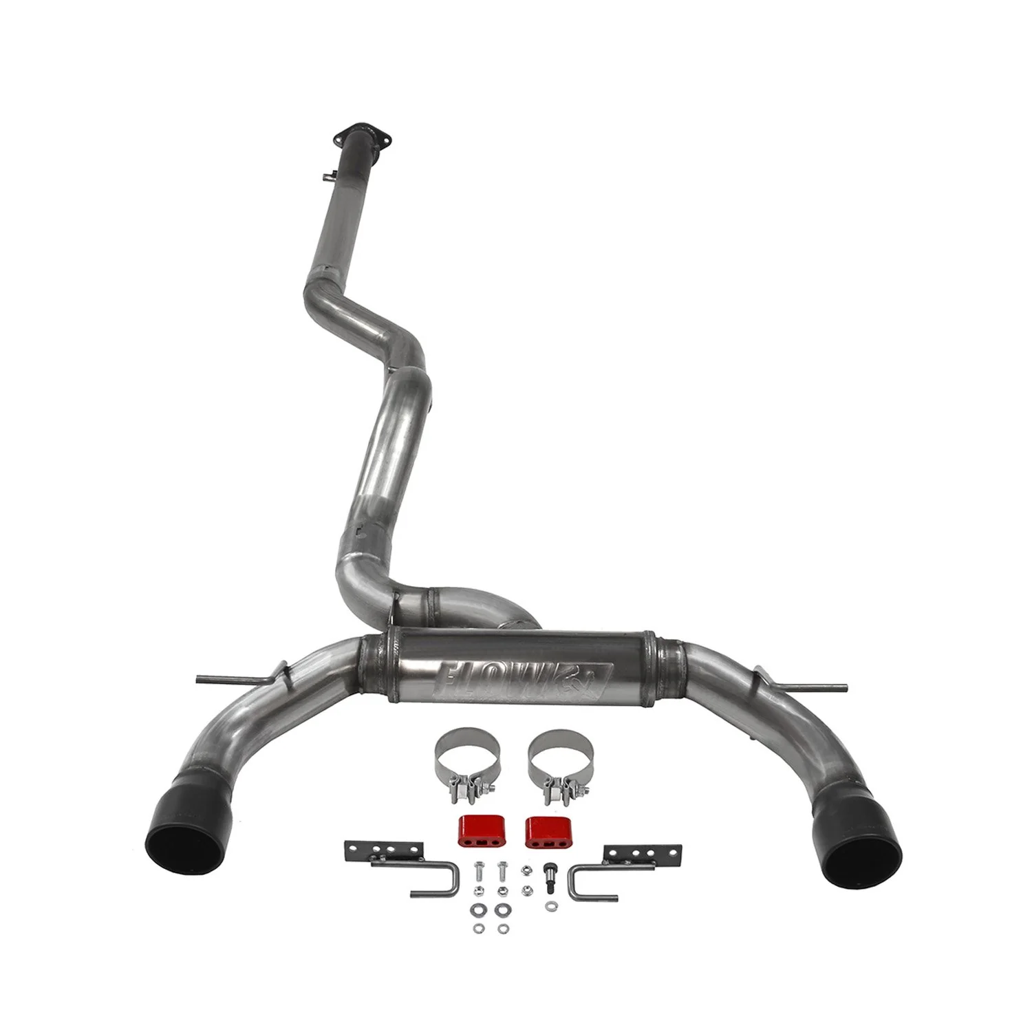Flowmaster Exhaust Ford Bronco 2.3/2.7L (21-23) 3.0" Catback Dual Out Rear Exit - Flow FX 718146 - Image 6