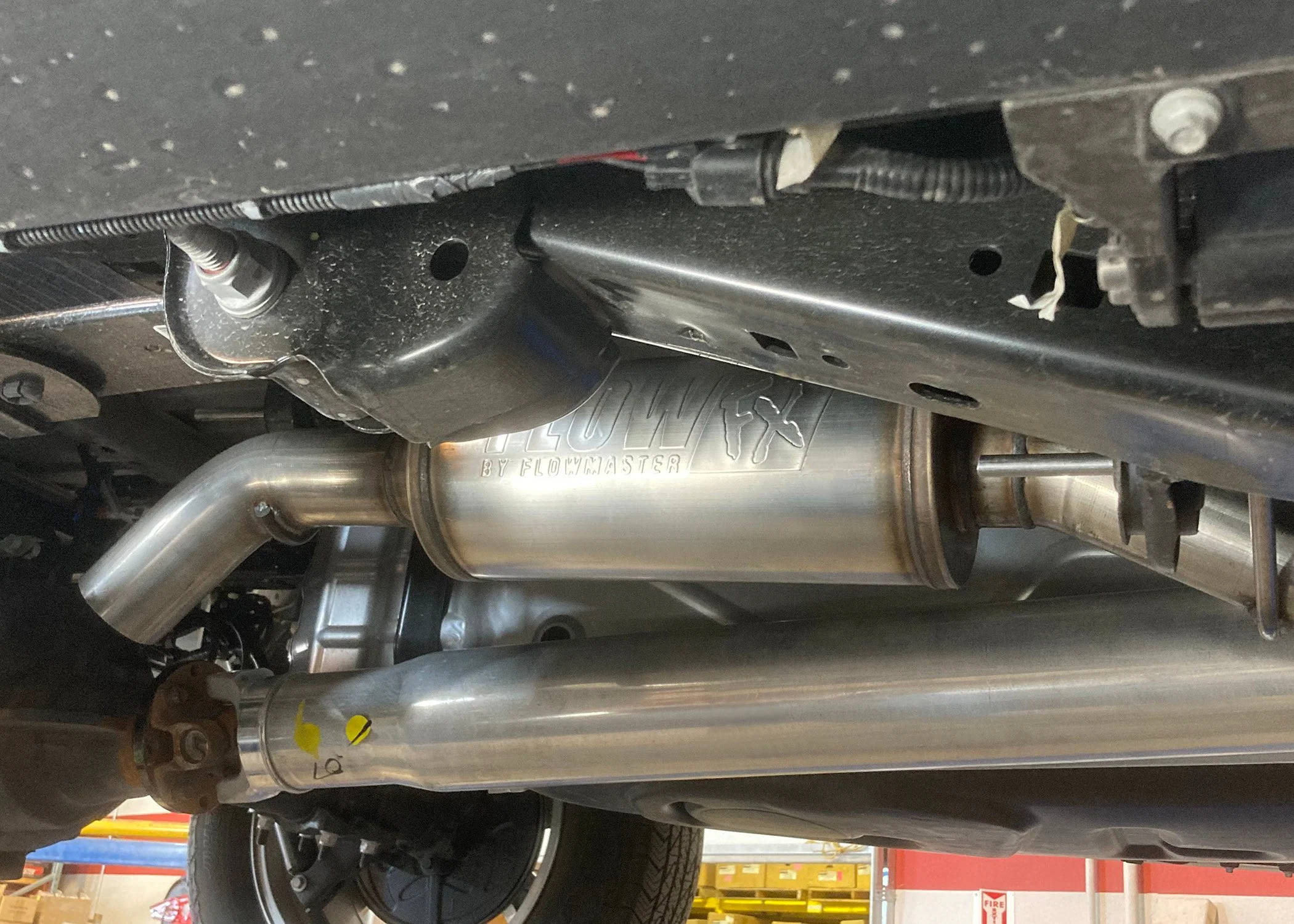 Flowmaster Exhaust Ford F150 (21-23) 3.0" Catback Extreme SS - Flow FX 718117 - Image 2
