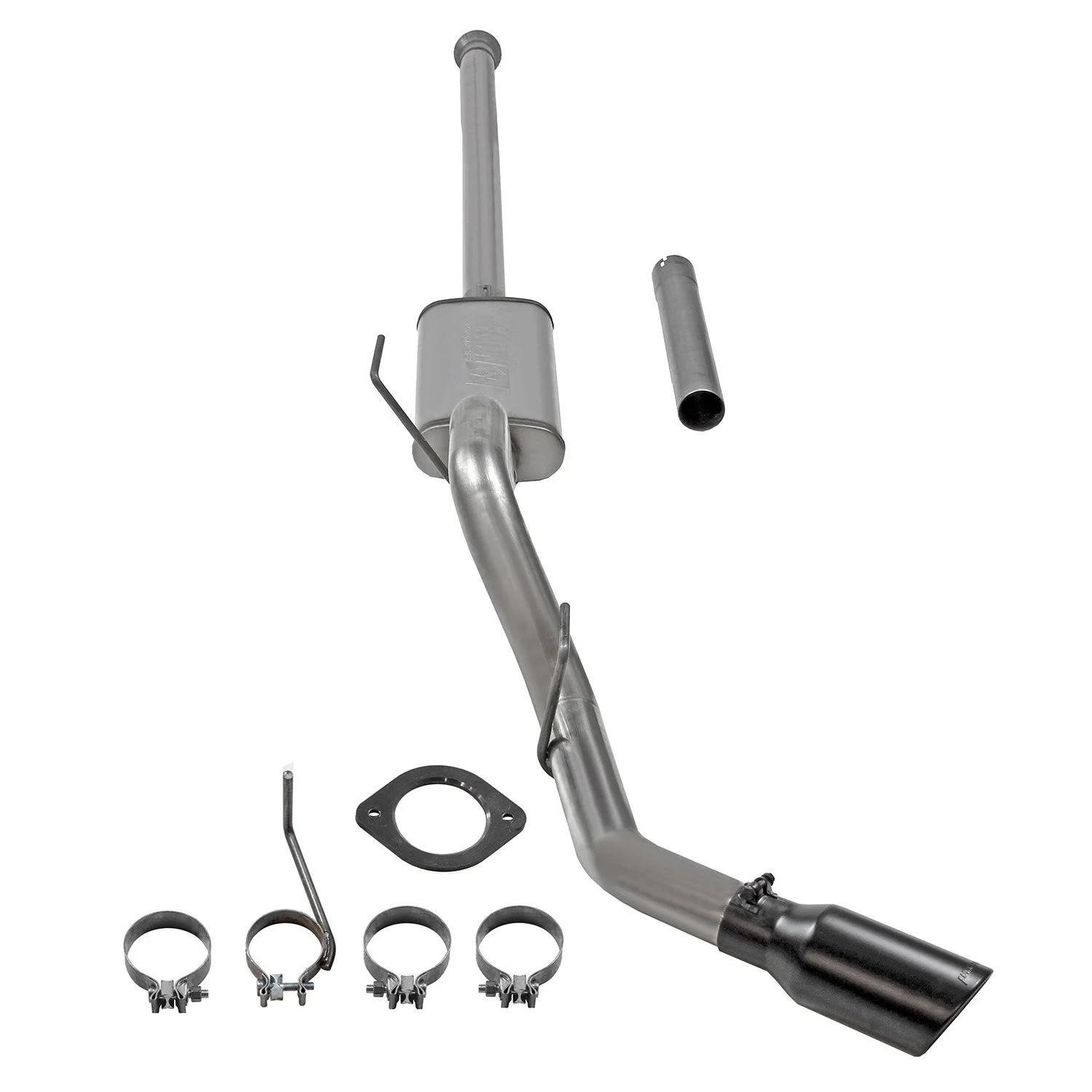 Flowmaster Exhaust Ford F150 (21-23) 3.0" Catback Single Out Side - Flow FX SS 718115 - Image 7