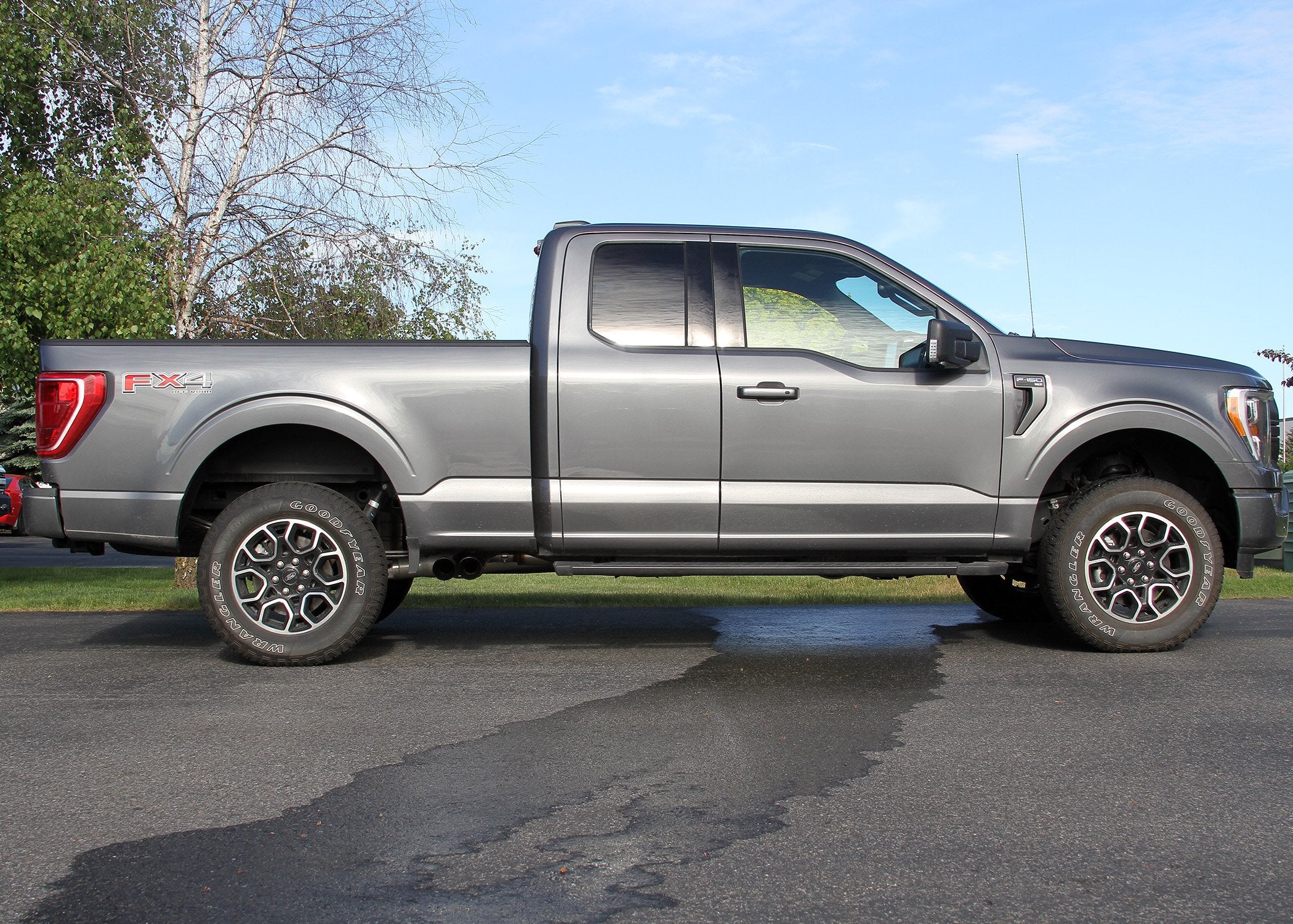 Flowmaster Exhaust Ford F150 (21-23) 3" to 2.5" Catback Dual Out Same Side - Flow FX 718116 - Image 5