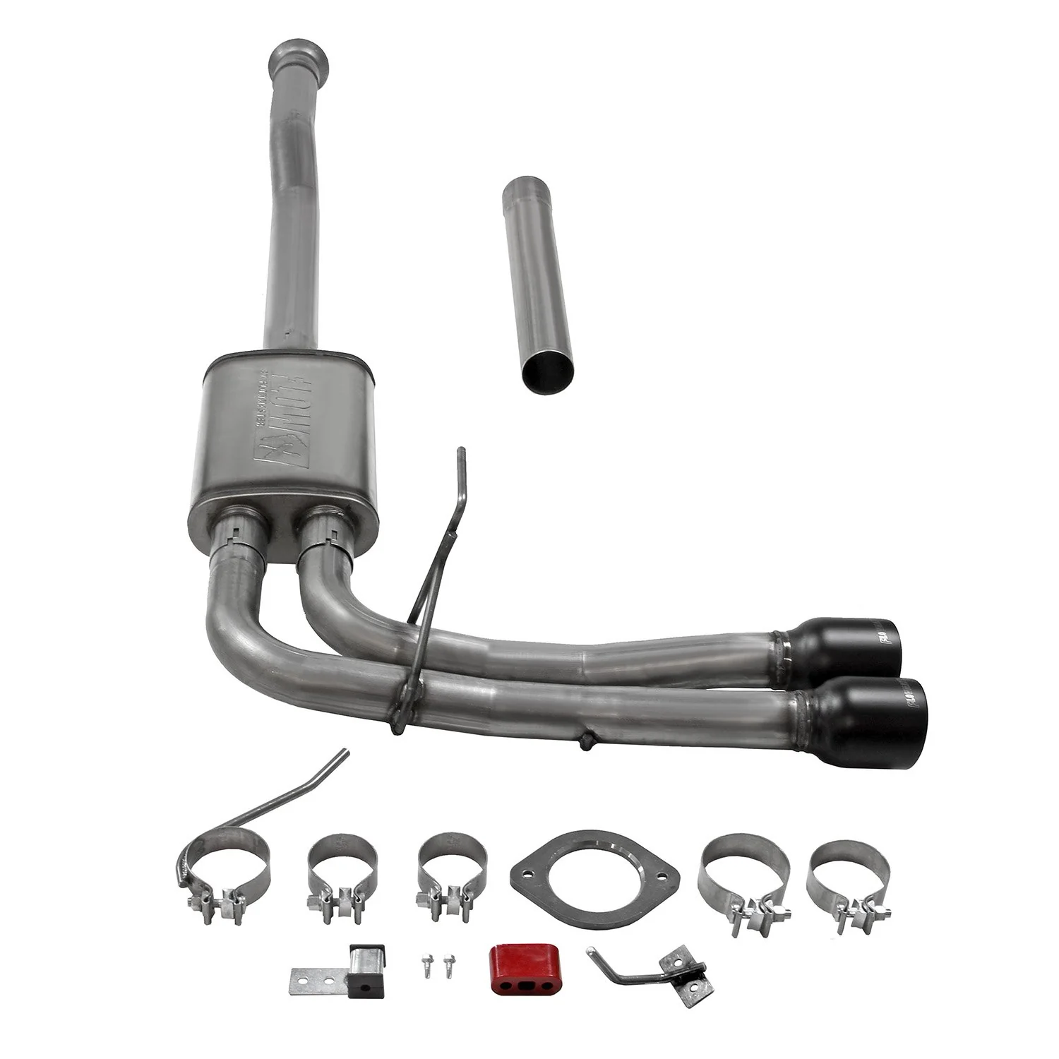 Flowmaster Exhaust Ford F150 (21-23) 3" to 2.5" Catback Dual Out Same Side - Flow FX 718116 - Image 7