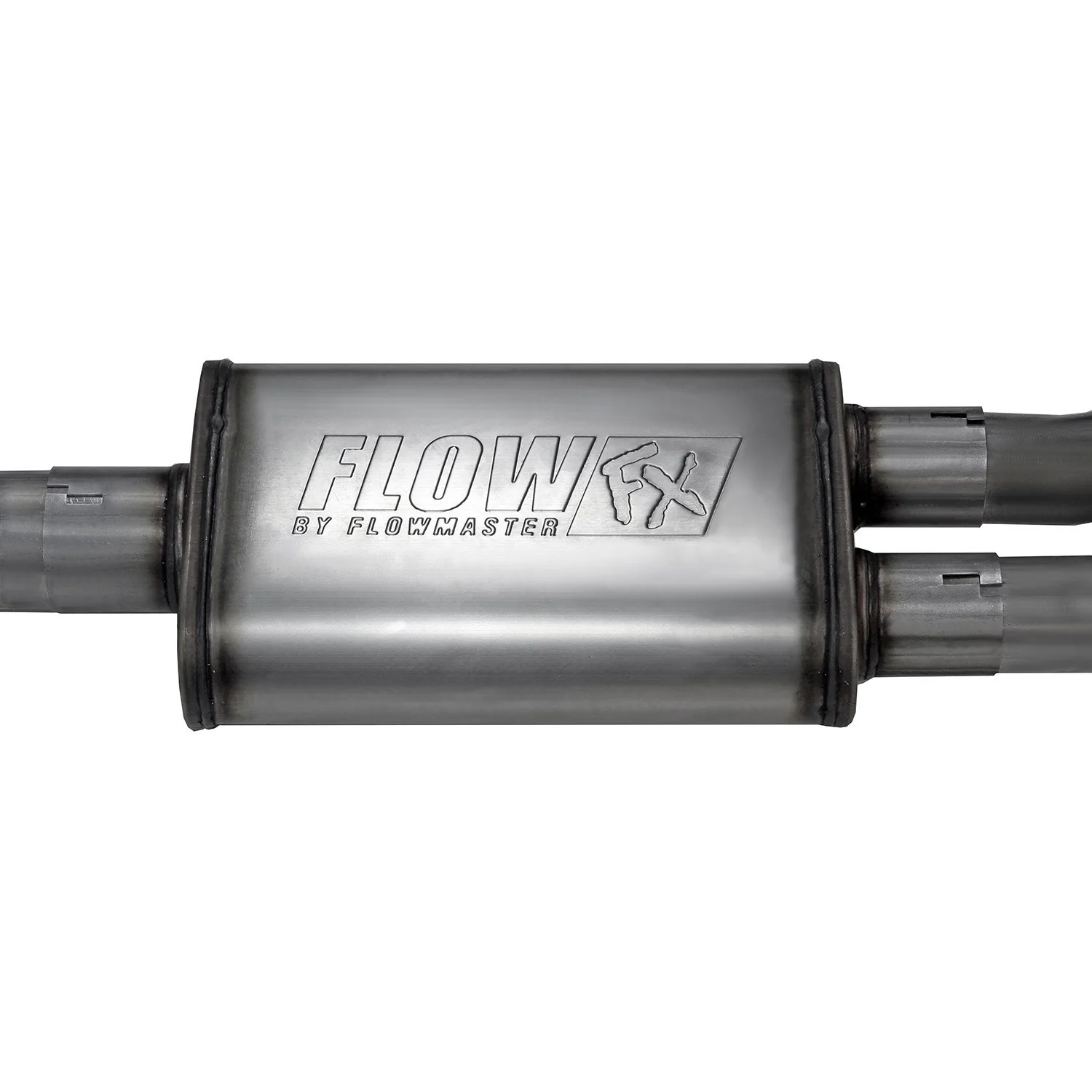Flowmaster Exhaust Ford F150 (21-23) 3" to 2.5" Catback Dual Out Same Side - Flow FX 718116 - Image 8