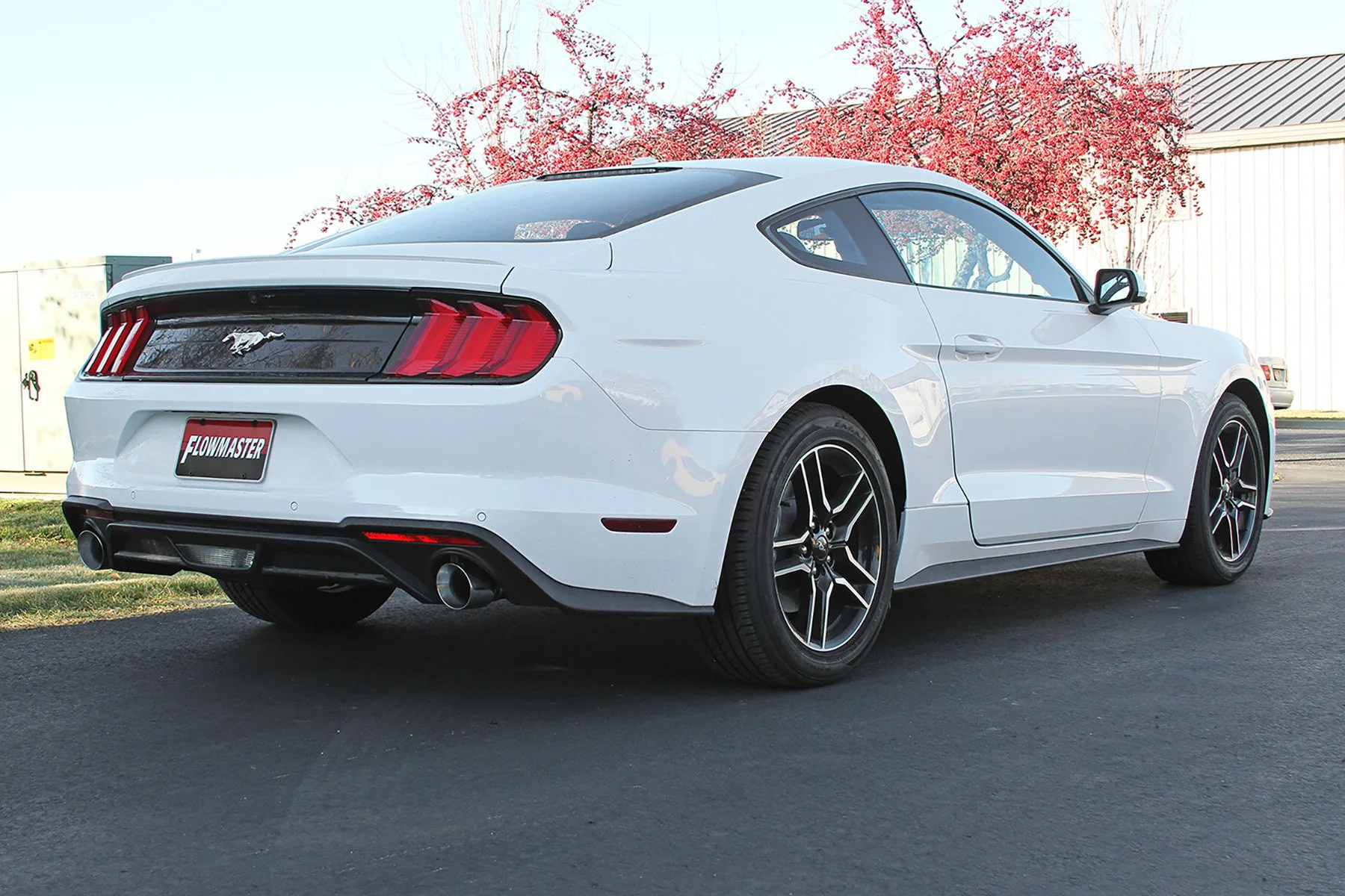 Flowmaster Exhaust Ford Mustang (15-23) 3.0" Axleback - Flow FX Series 817713 - Image 4