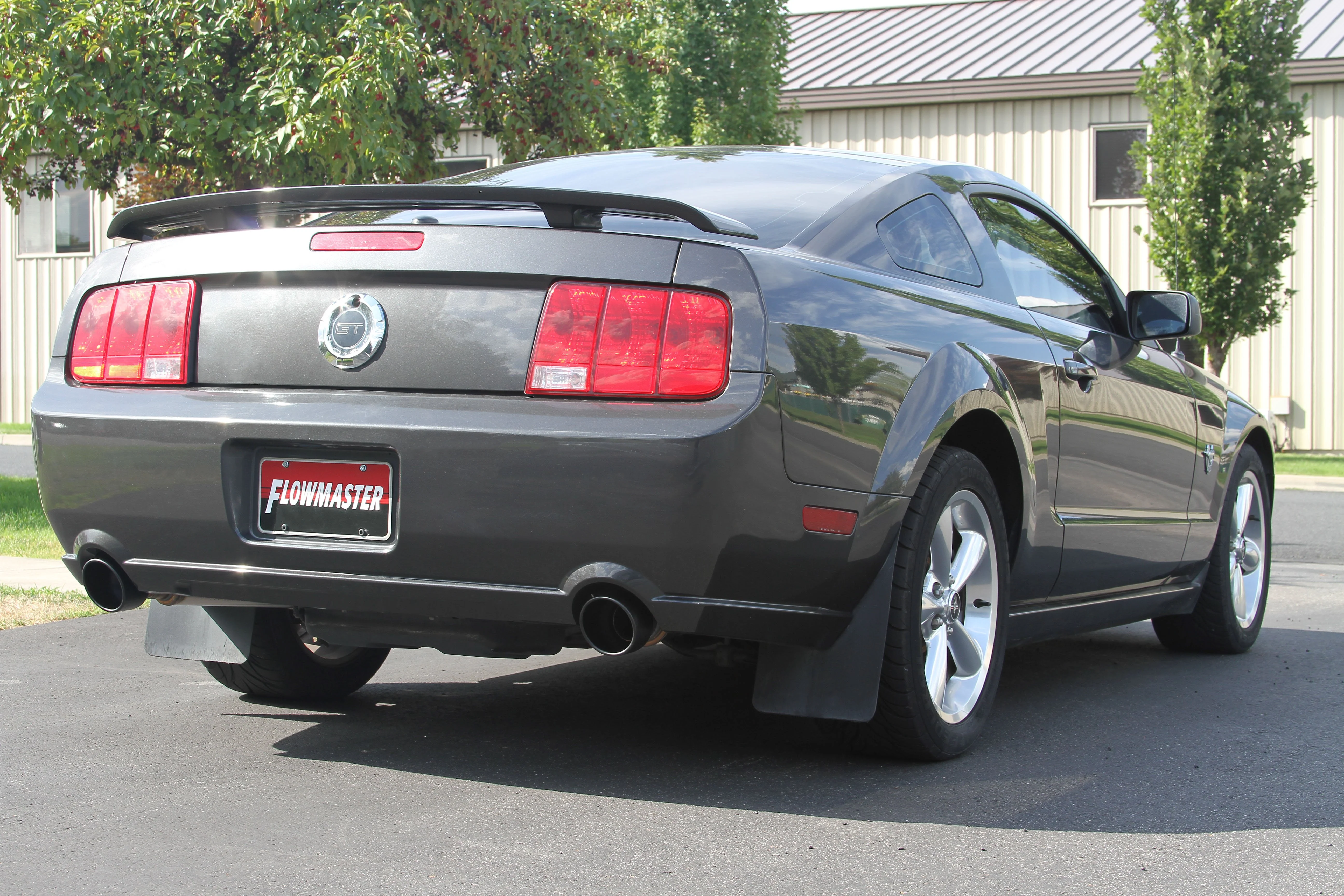 Flowmaster Exhaust Ford Mustang GT/Shelby GT/GT500 (05-10) 3" Axleback - Flow FX 717827 - Image 2