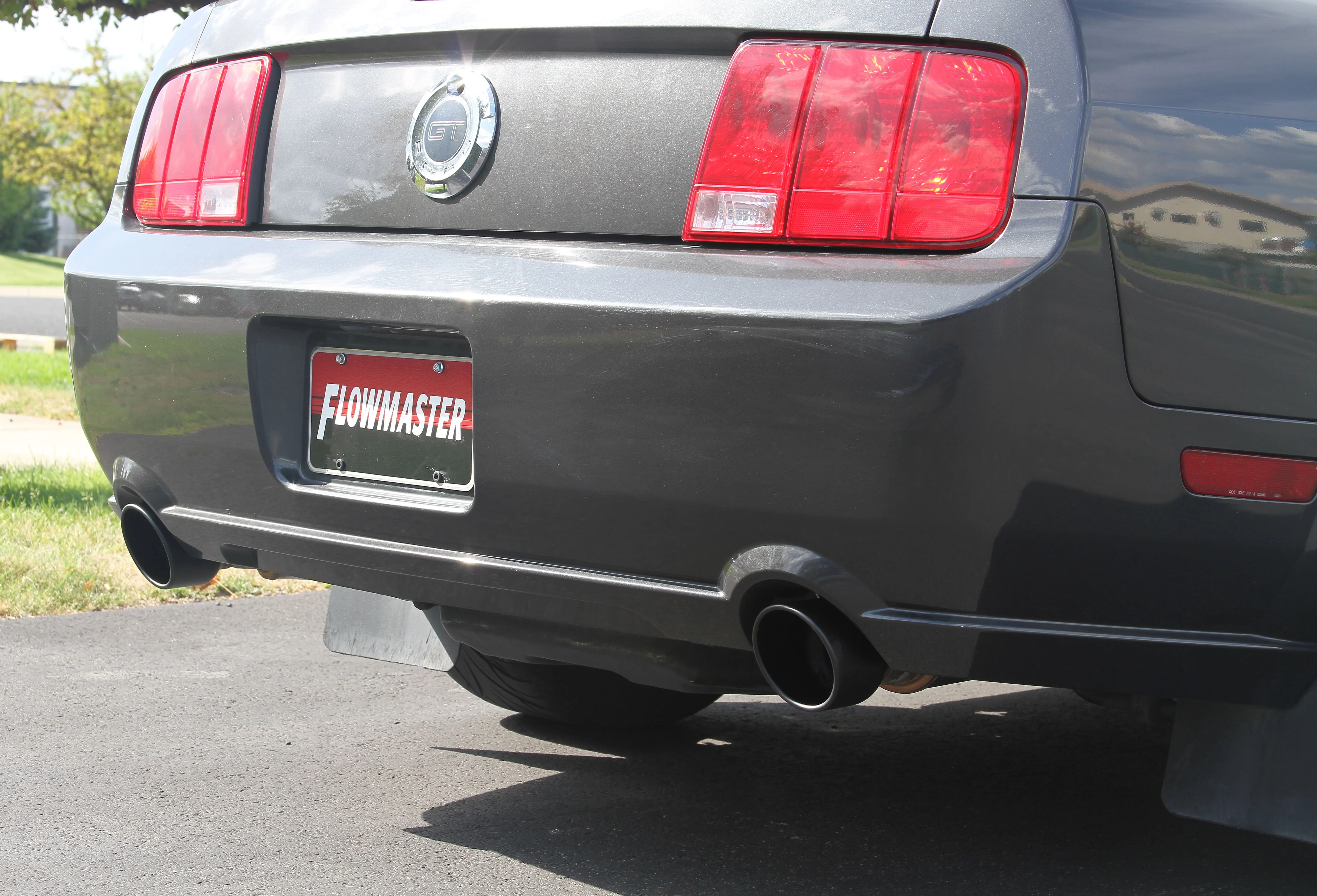 Flowmaster Exhaust Ford Mustang GT/Shelby GT/GT500 (05-10) 3" Axleback - Flow FX 717827 - Image 3