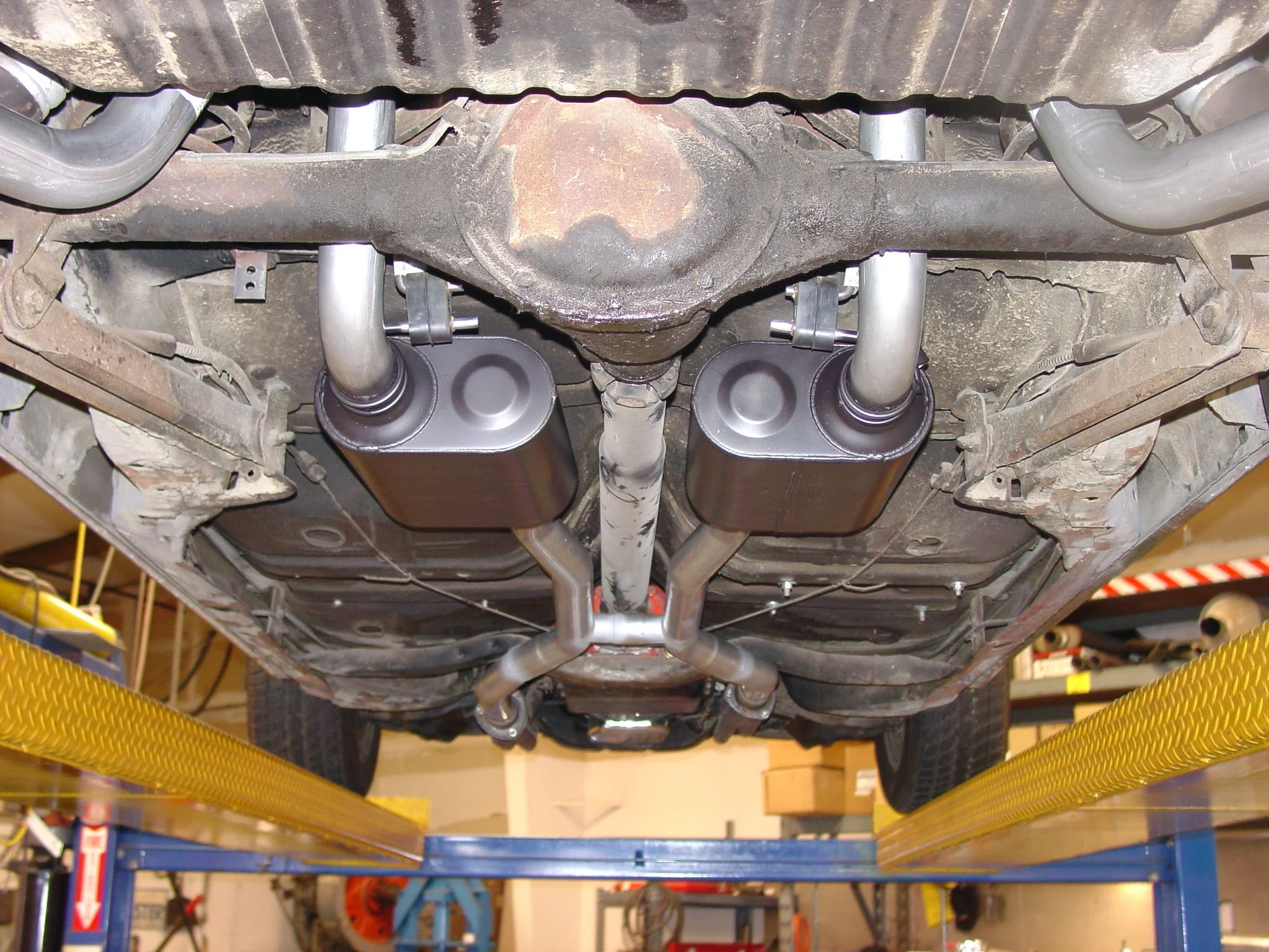 Flowmaster Exhaust GM A-Body V8 engines (64-72) 3.0" Crossmember Back - American Thunder Series 17119 - Image 2