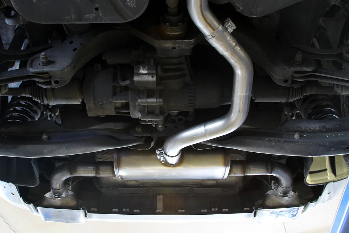 Flowmaster Exhaust Jeep Cherokee 3.2L (14-22) 2.5" Catback Dual Out Rear Exit - Flow FX 717810 - Image 5
