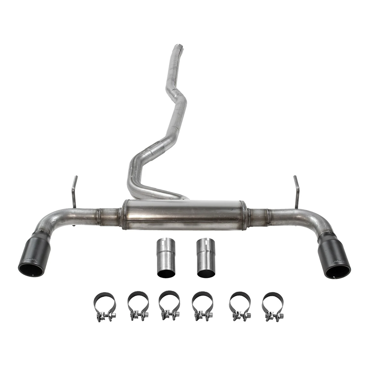 Flowmaster Exhaust Jeep Cherokee 3.2L (14-22) 2.5" Catback Dual Out Rear Exit - Flow FX 717810 - Image 6