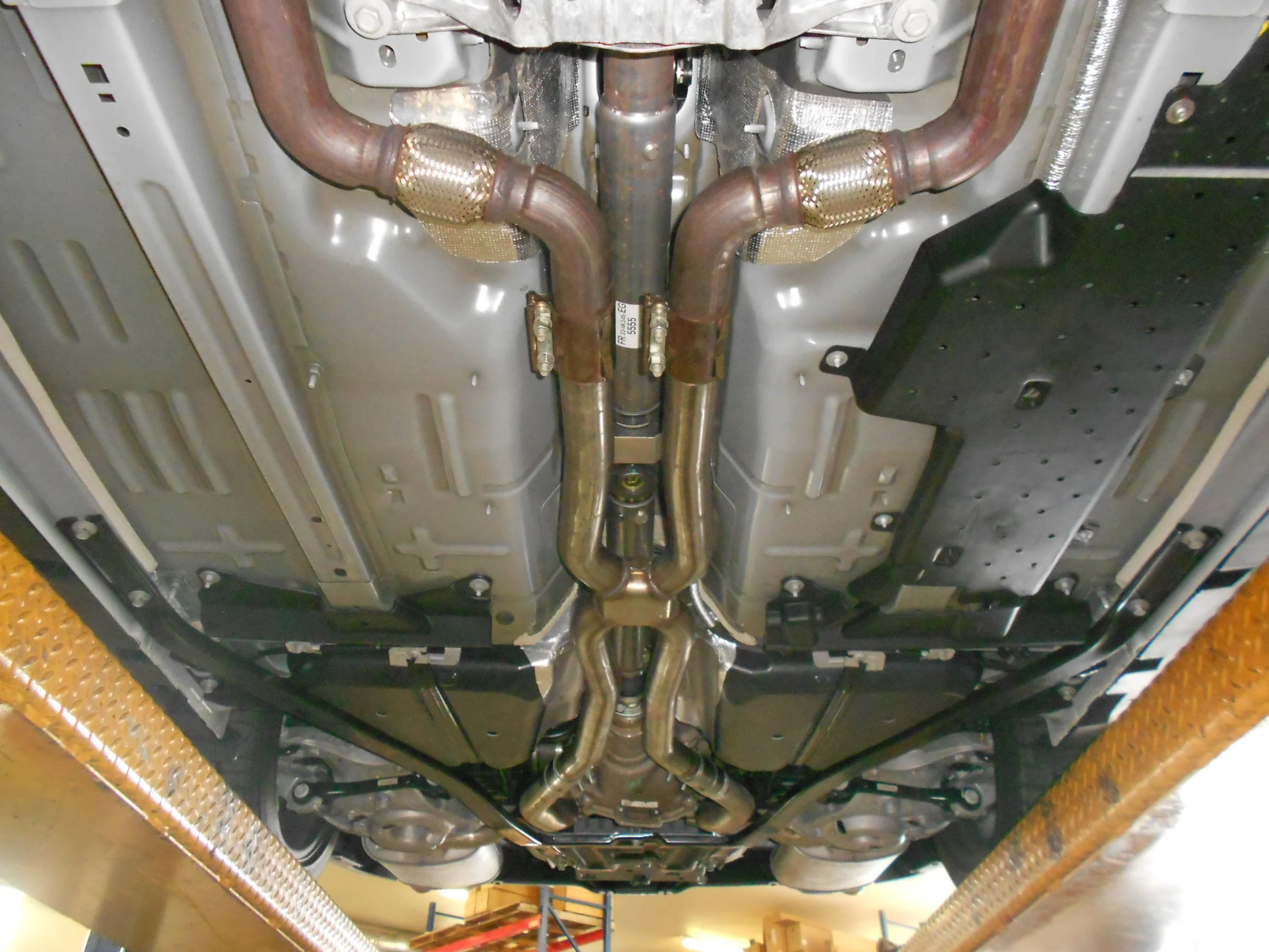 Flowmaster Exhaust Kit Ford Mustang 3.7L (2015-2017) Scavenger Series X-Pipe - 81107 - Image 4