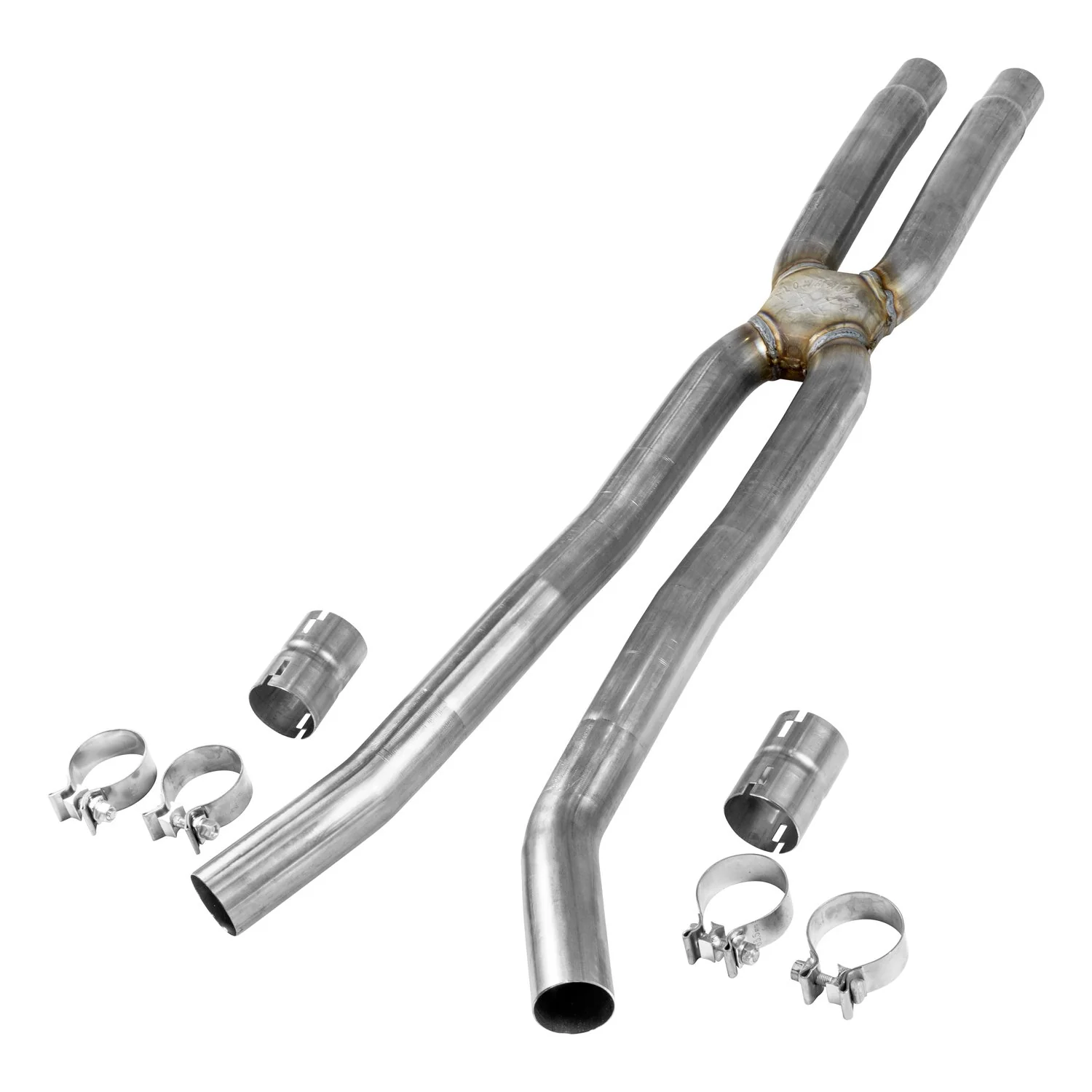 Flowmaster Exhaust Kit Ford Mustang GT 5.0L (2018-2024) Scavenger Series X-Pipe - No Resonator