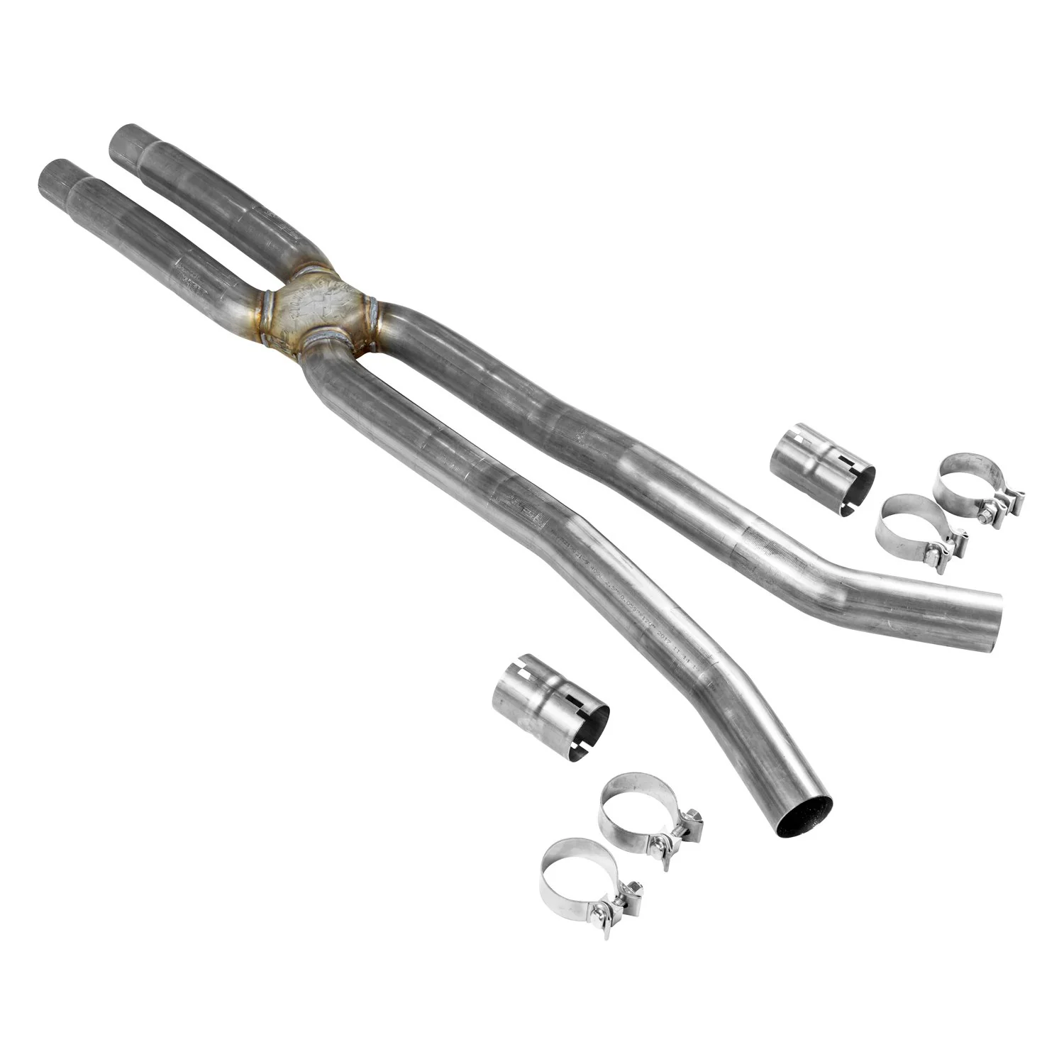 Flowmaster Exhaust Kit Ford Mustang GT 5.0L (2018-2024) Scavenger Series X-Pipe - No Resonator - Image 3