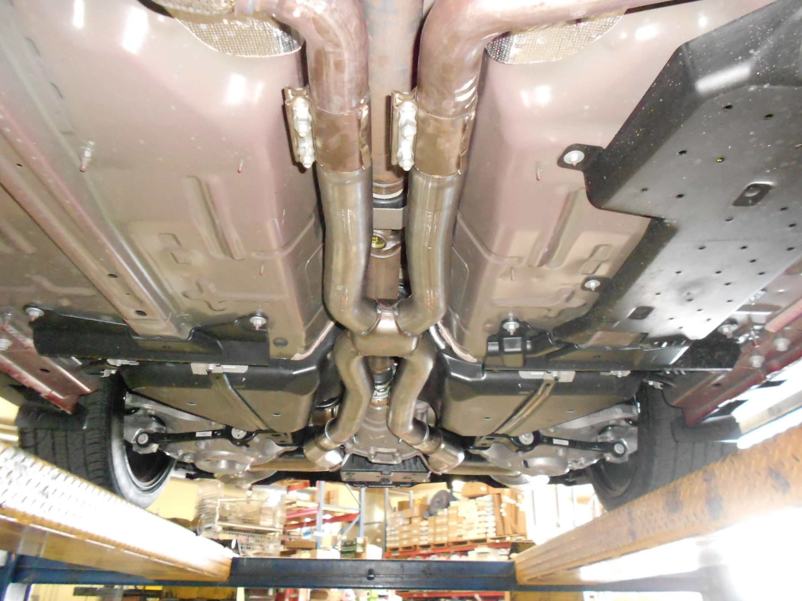 Flowmaster Exhaust Kit Ford Mustang GT Coupe/Convertibles 5.0L (2015-2017) Scavenger Series X-Pipe - 81109 - Image 2