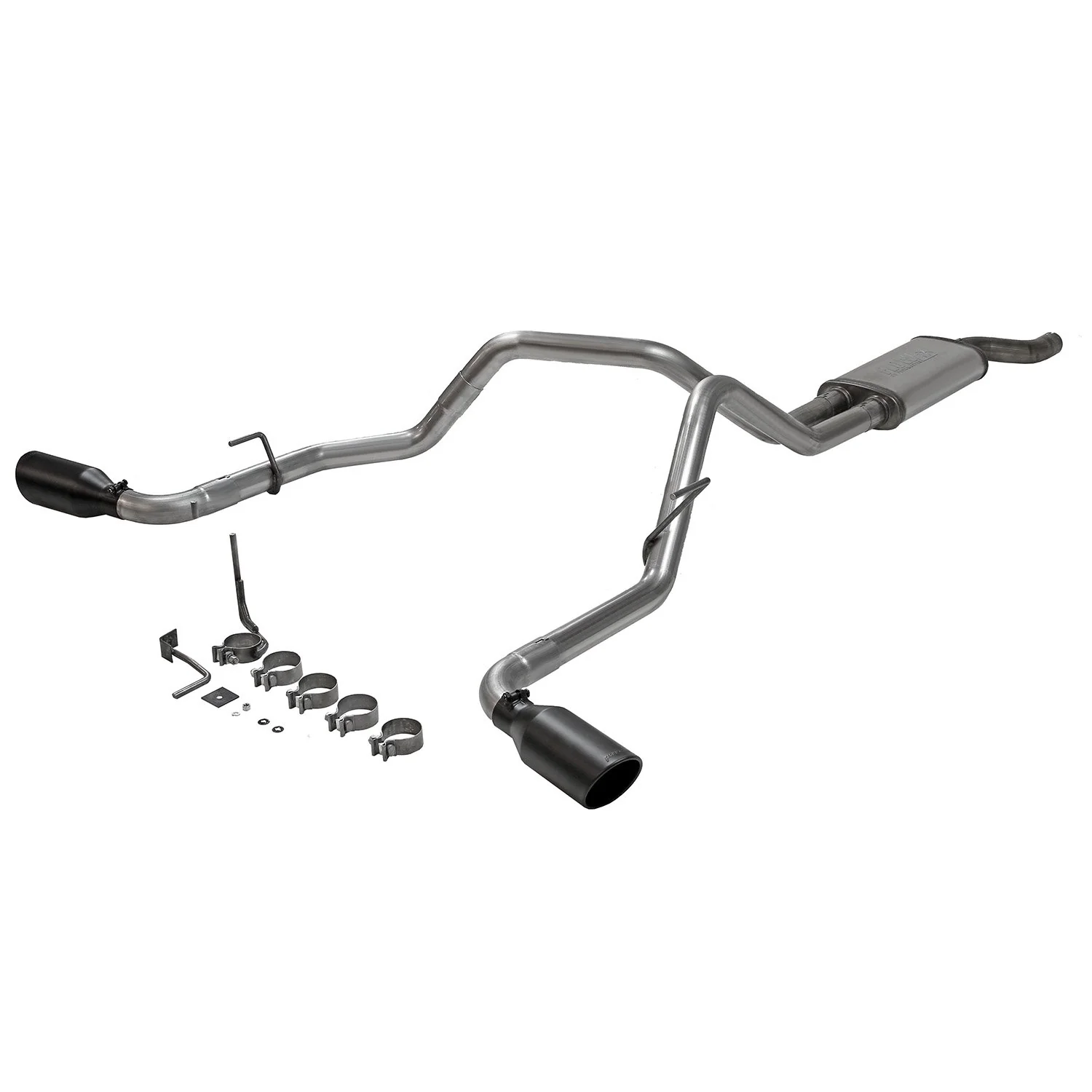 Flowmaster Exhaust Nissan Frontier 4.0 (05-19) 2.5" Catback Dual Side Exit - Flow FX 718103