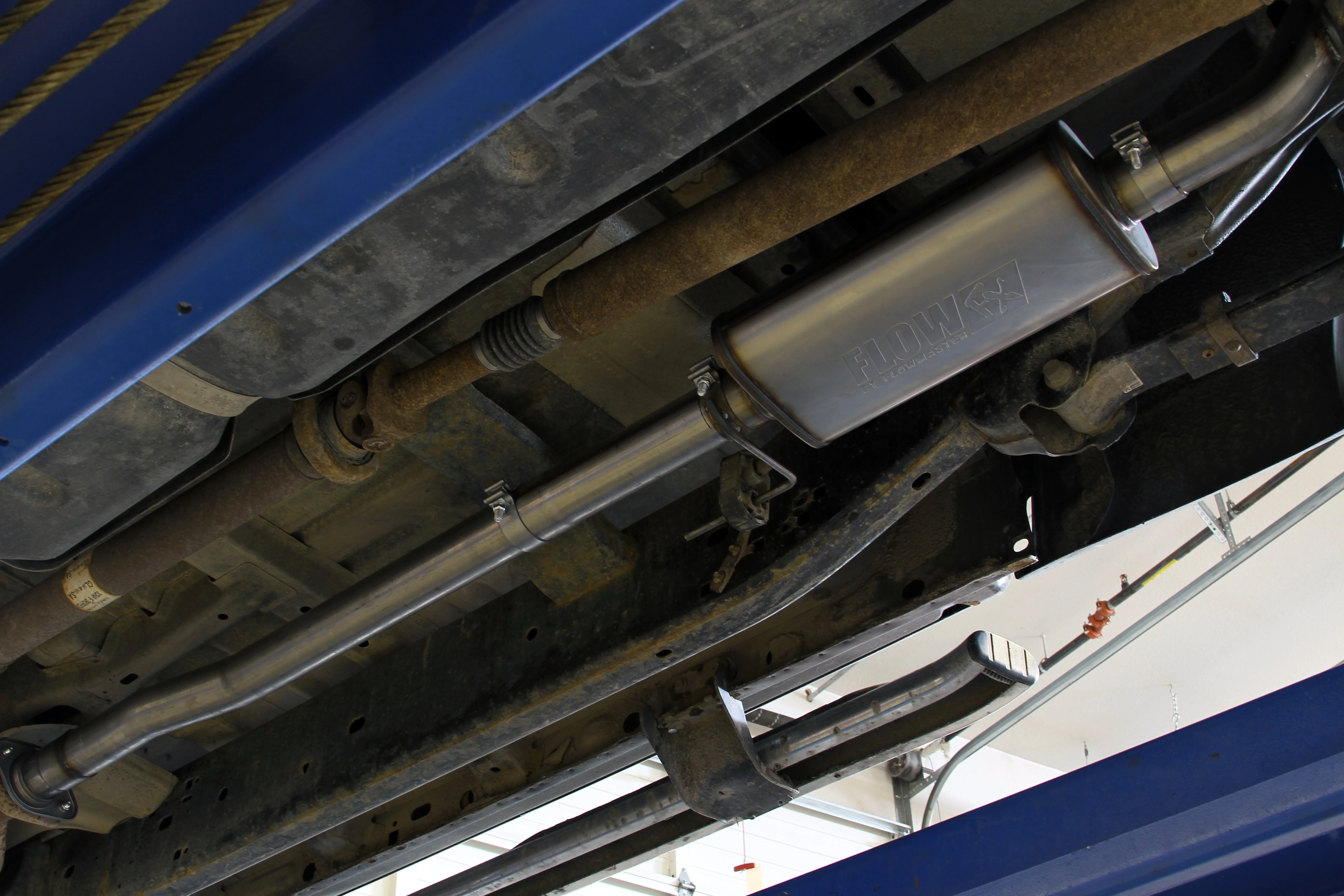 Flowmaster Exhaust Ford F150 (2009-2014) Cat-Back Flow - FX Series - Image 4