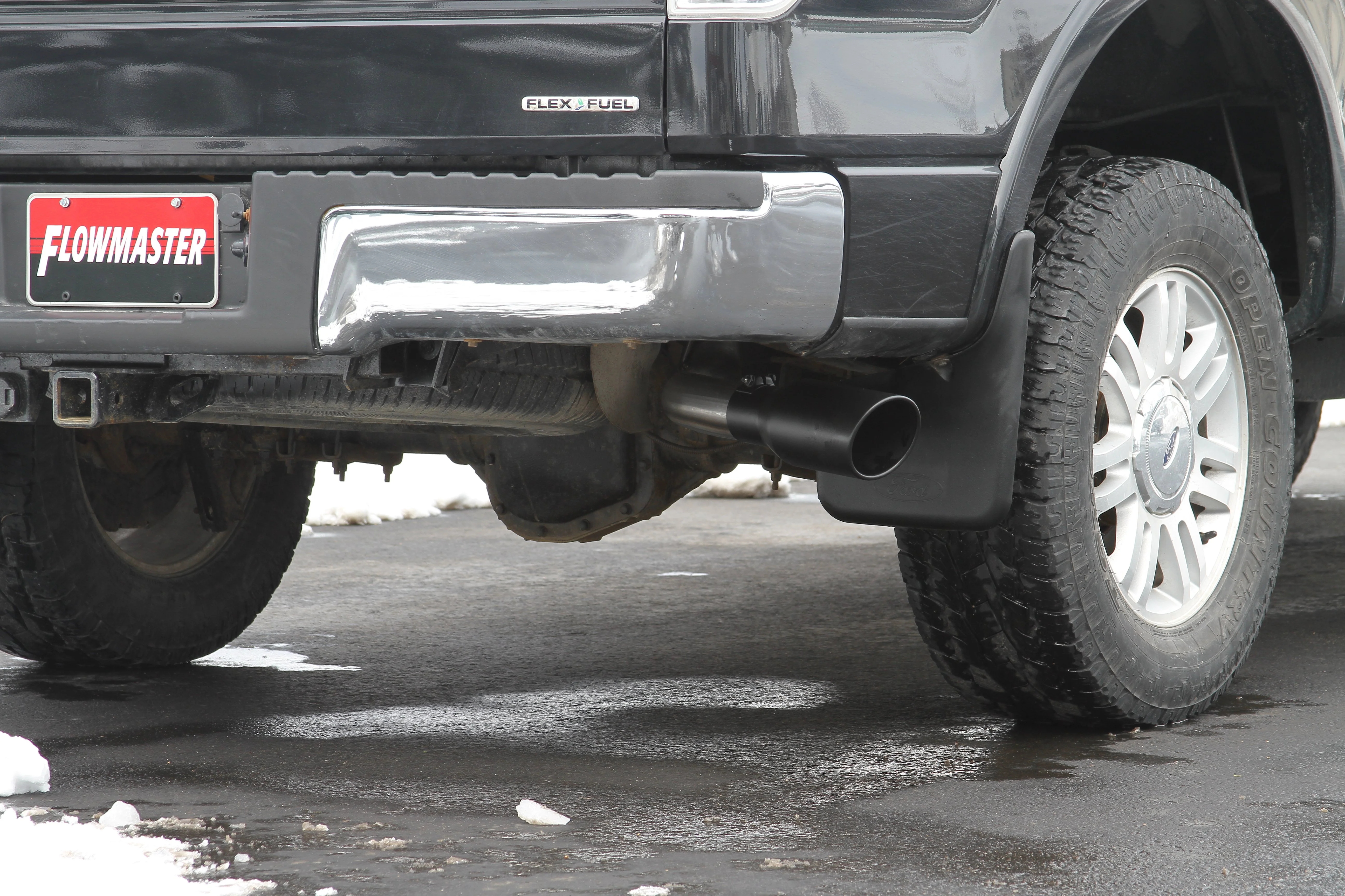 Flowmaster Exhaust Ford F150 (2009-2014) Cat-Back Flow - FX Series - Image 8