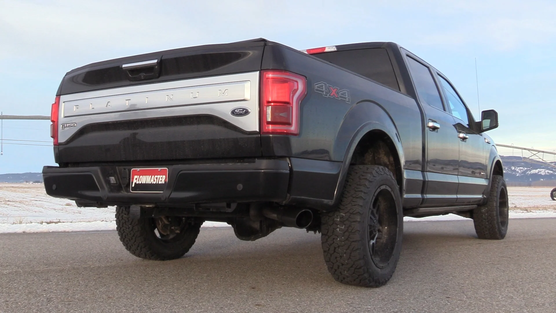 Flowmaster Exhaust Ford F150 (2015-2020) Cat-Back Flow FX Series - Moderate Sound - Image 2