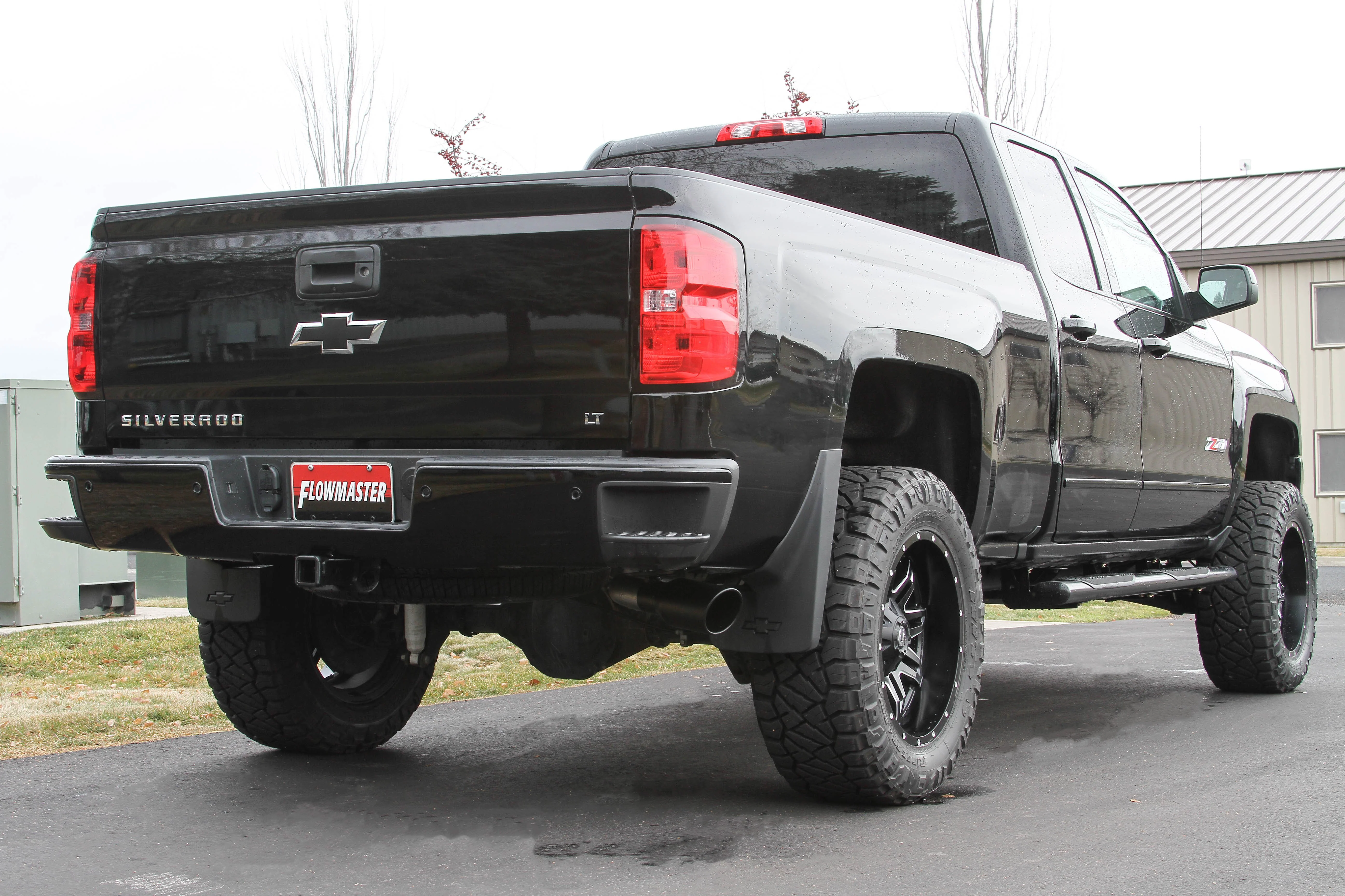 Flowmaster Exhaust Chevy Silverado/GMC Sierra 1500 Classic Body (2014-2019) Cat-Back Flow FX Series - Moderate Sound - Image 2