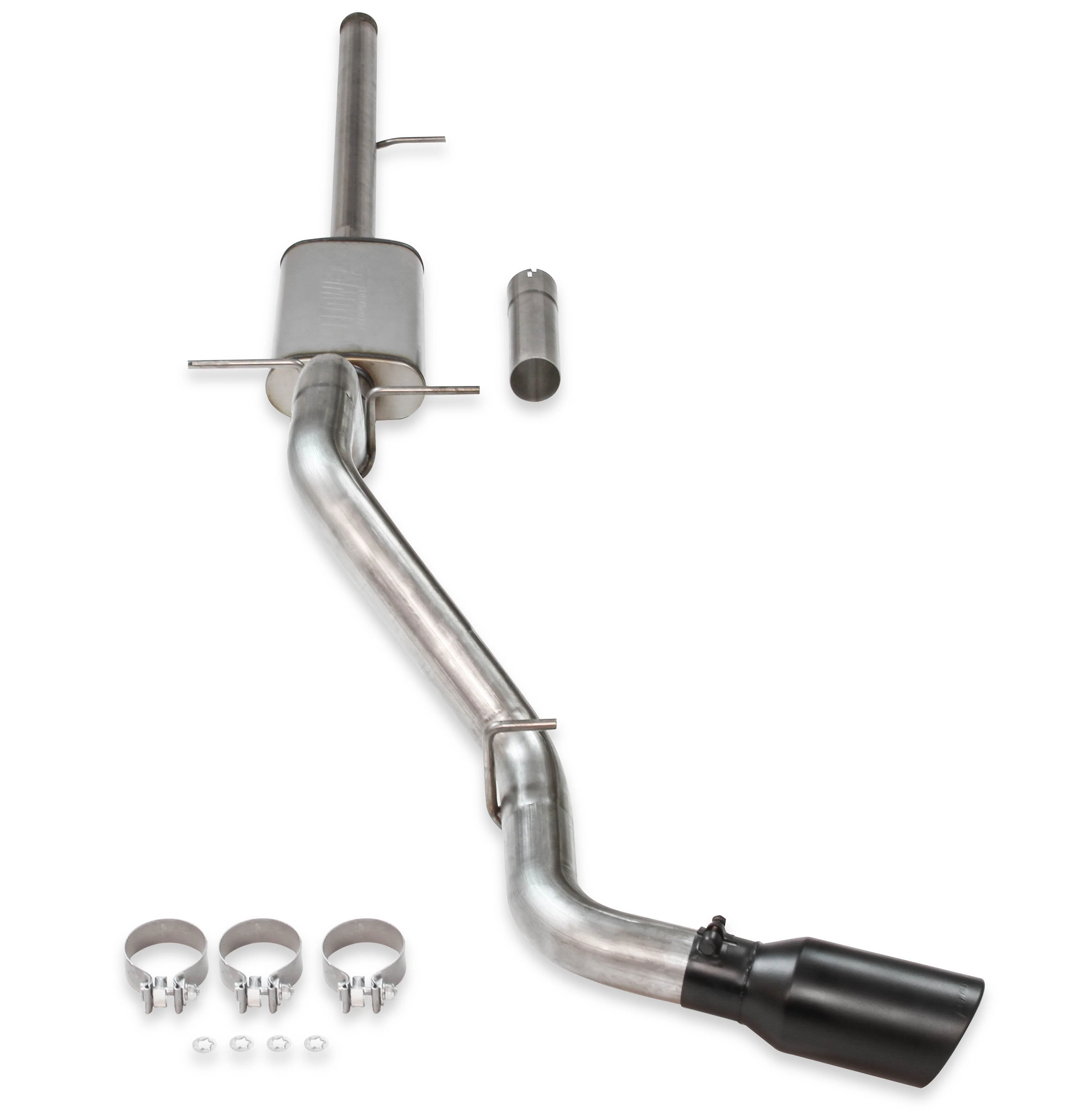Flowmaster Exhaust Chevy Silverado/GMC Sierra 1500 Classic Body (2014-2019) Cat-Back Flow FX Series - Moderate Sound - Image 4