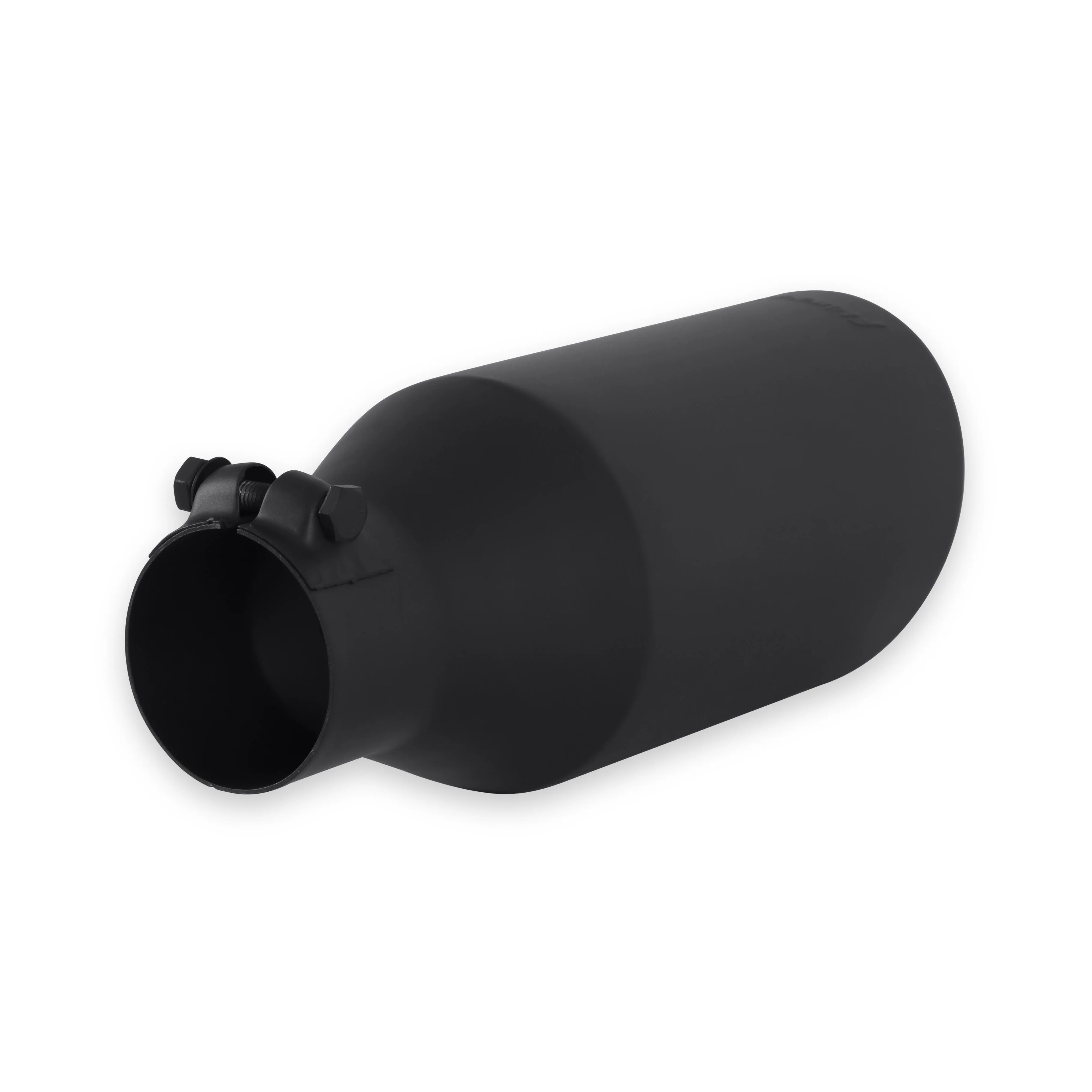 Flowmaster Exhaust Tip (2.5" Inlet / 4.5" Black Angle Cut / 11" Long) Clamp On - 15404B - Image 4
