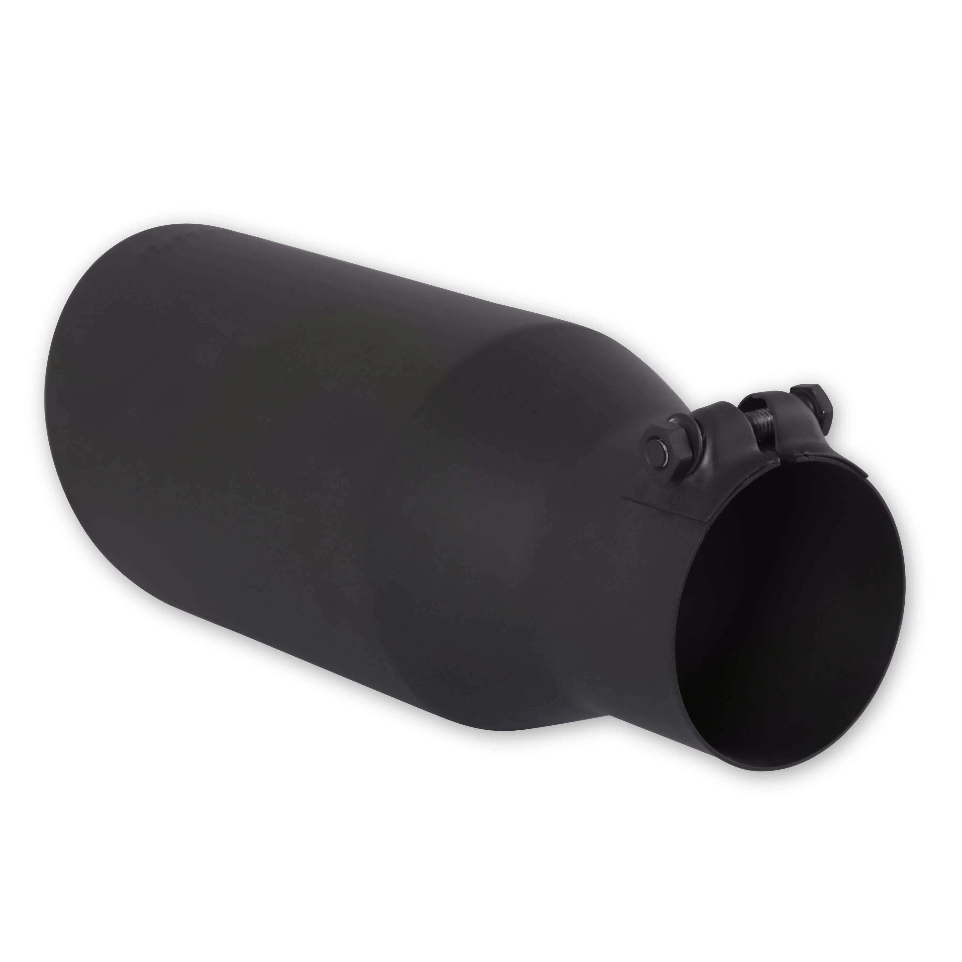 Flowmaster Exhaust Tip (3" Inlet / 4.5" Black Angle Cut / 11" Long) Clamp On - 15406B - Image 5