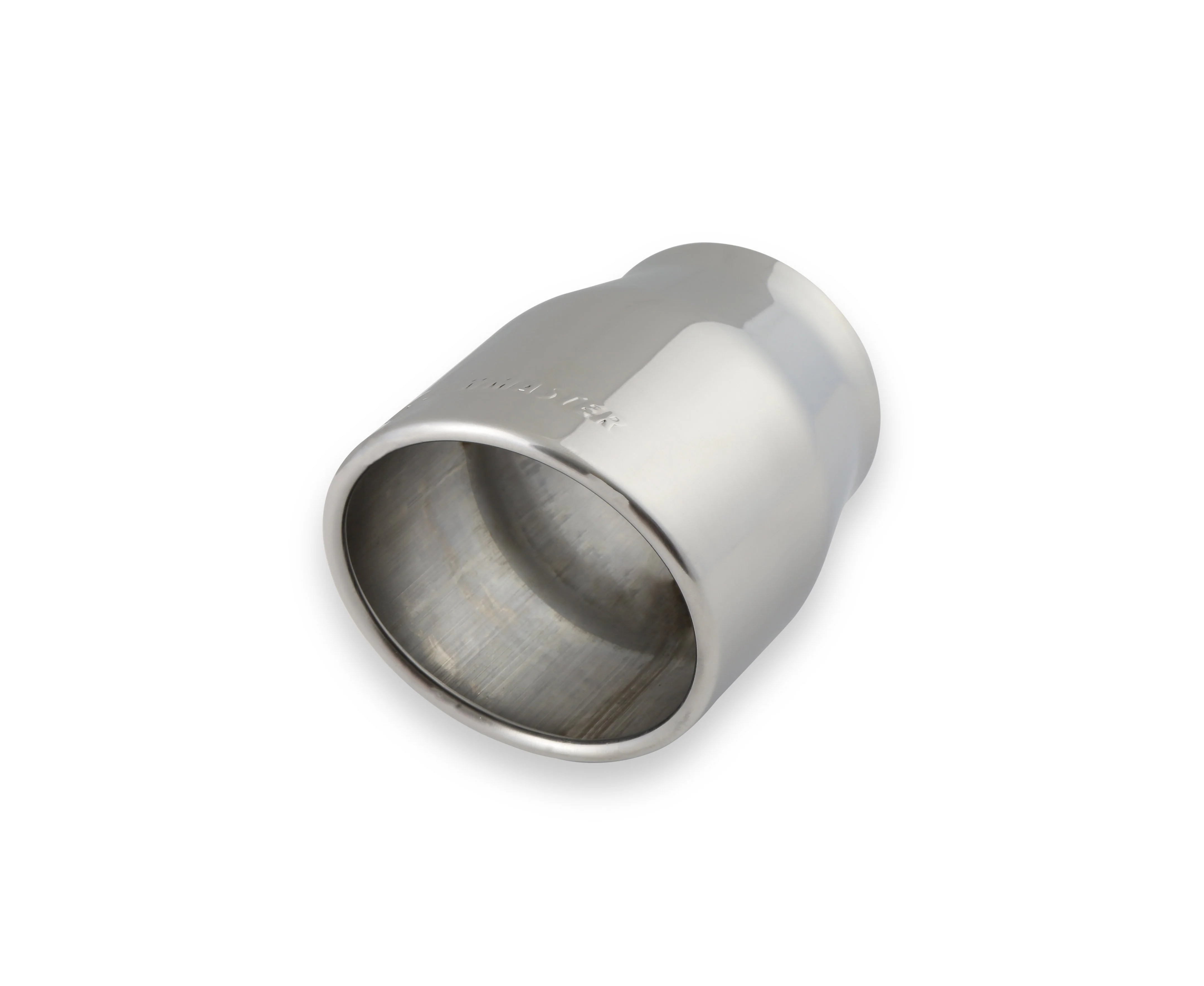 Flowmaster Exhaust Tip (3" Inlet / 4" Rolled Angle Polished Stainless Steel) Weld On - 15371 - Image 5
