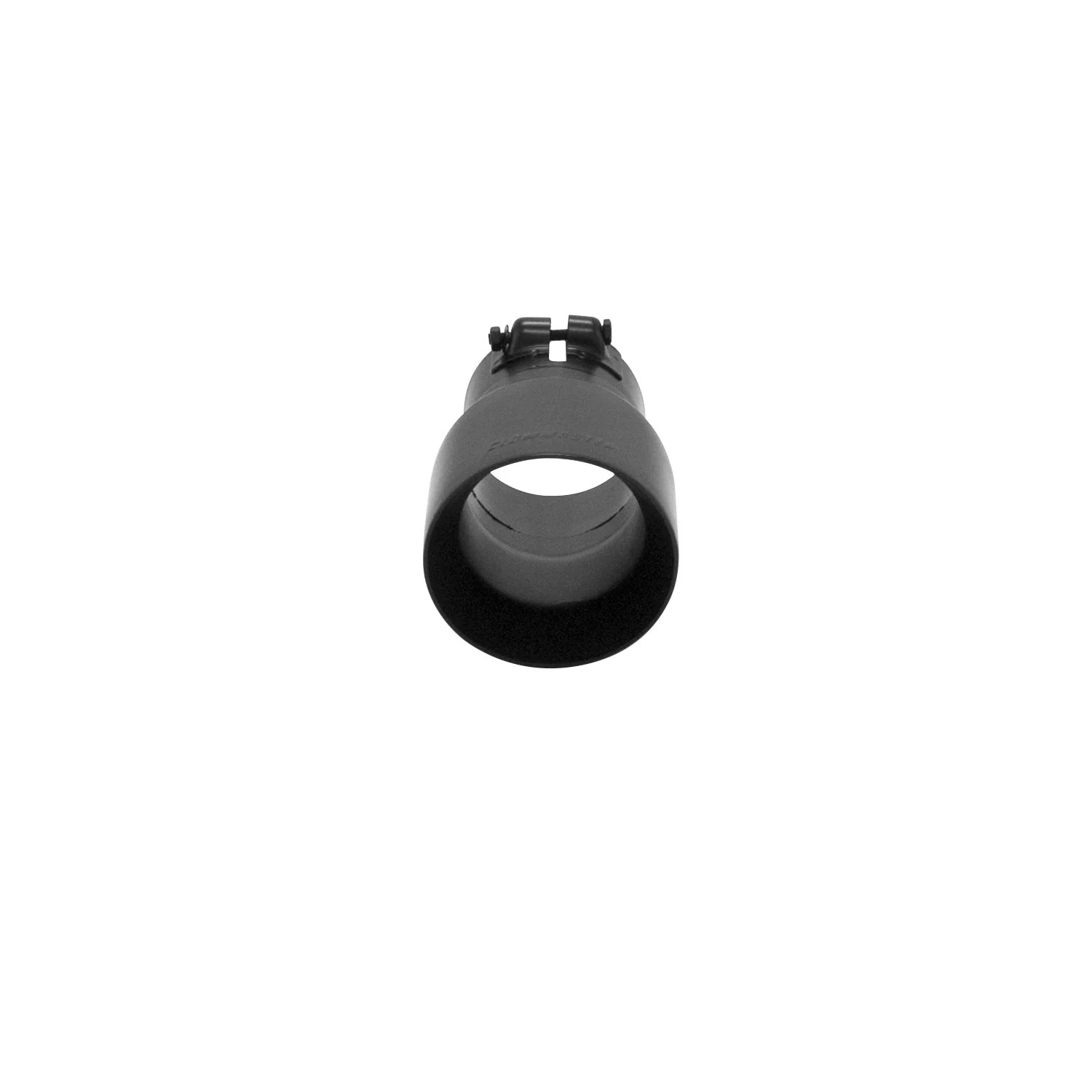 Flowmaster Exhaust Tip (3" Inlet / 4" dia. Angle Cut / 7" Long) Clamp On - Black or Polished SS - Image 2