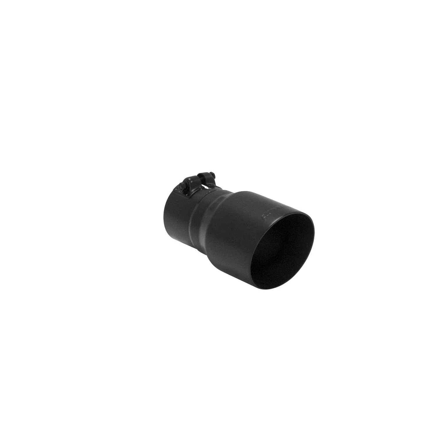 Flowmaster Exhaust Tip (3" Inlet / 4" dia. Angle Cut / 7" Long) Clamp On - Black or Polished SS - Image 3