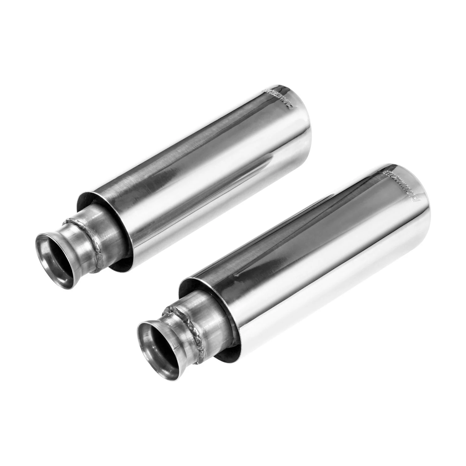 Flowmaster Exhaust Tip Dodge Ram 1500 5.7L (2009-2023) w/ Factory Dual Exhaust - Polished / Black - Image 2