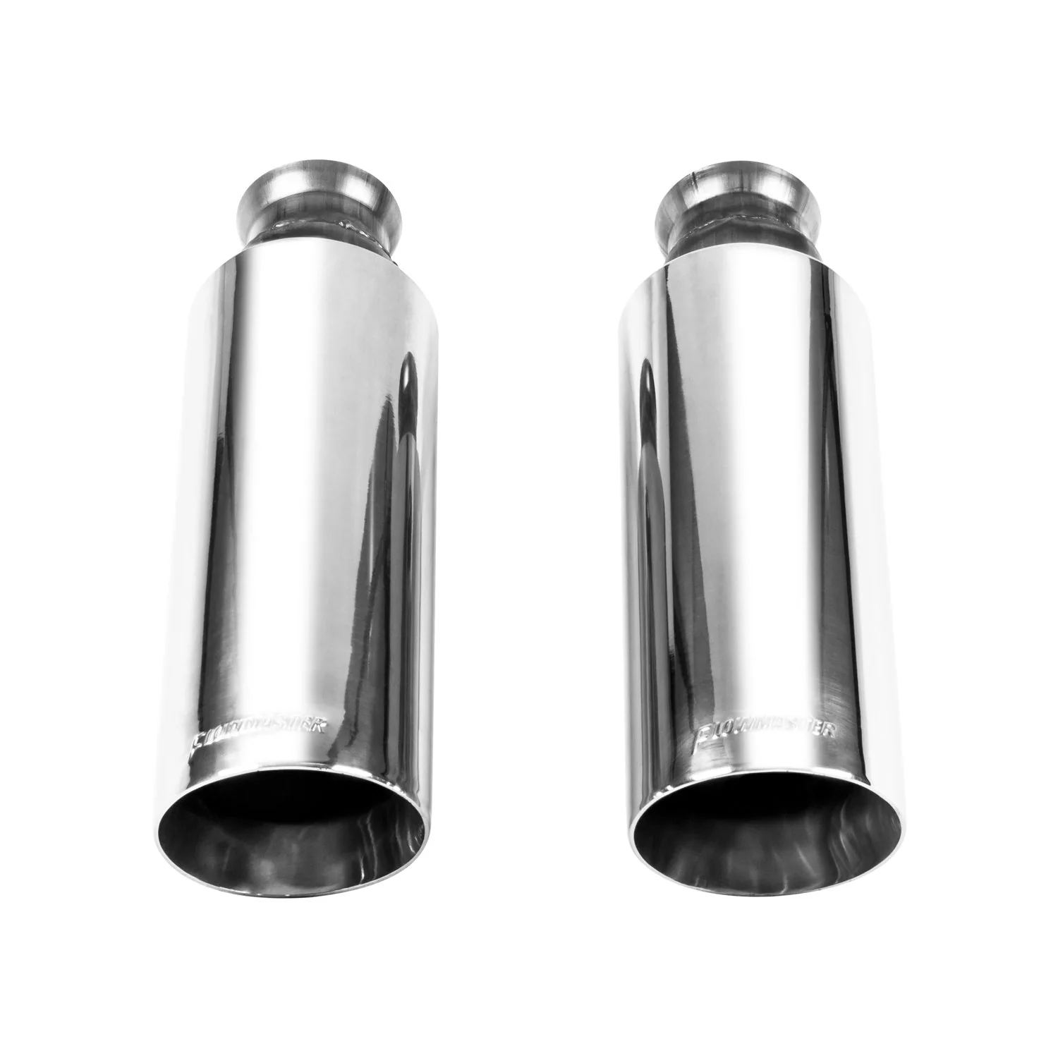 Flowmaster Exhaust Tip Dodge Ram 1500 5.7L (2009-2023) w/ Factory Dual Exhaust - Polished / Black - Image 3