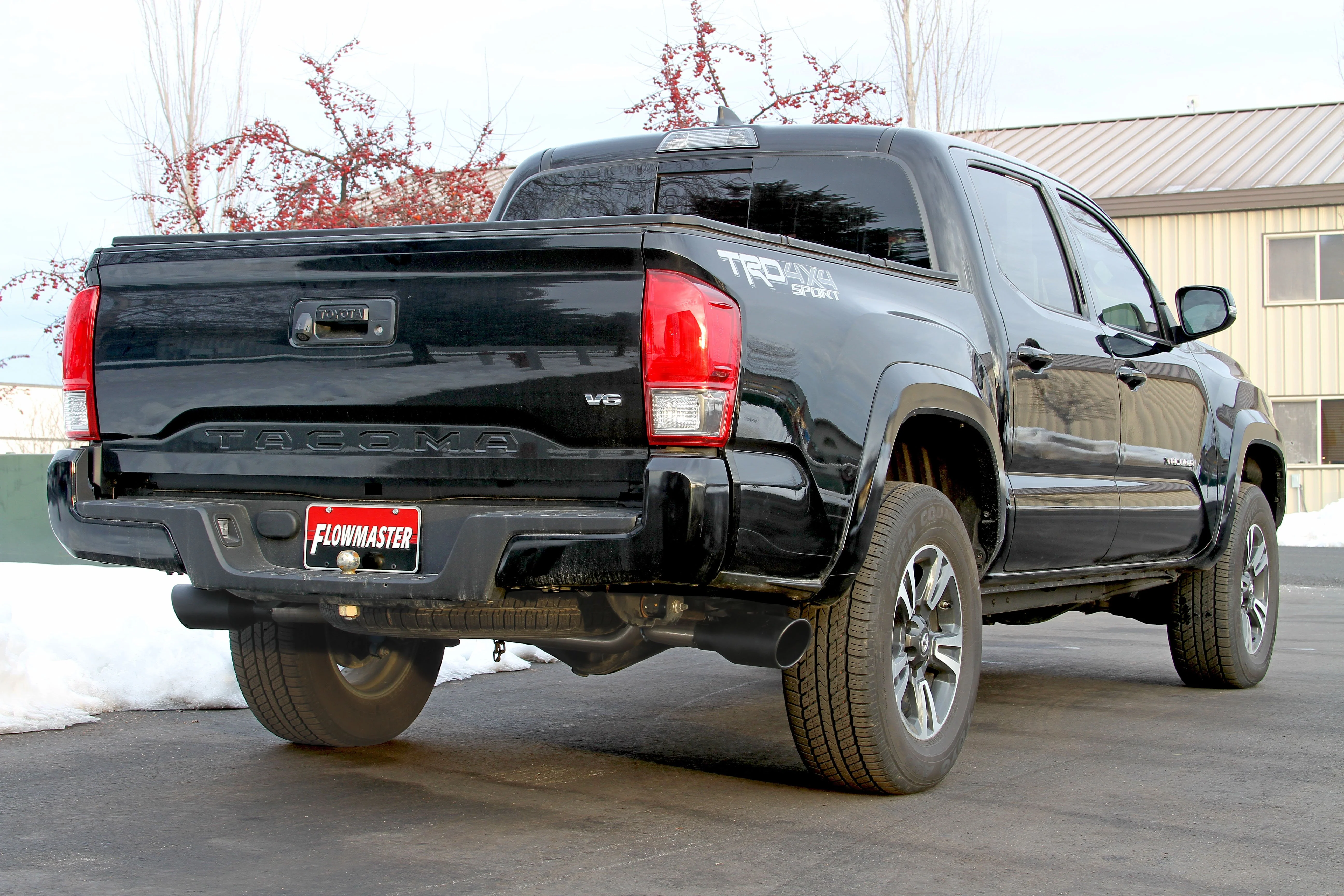 Flowmaster Exhaust Toyota Tacoma (16-23) 3.0" Catback - Flow FX Series 717918 - Image 4