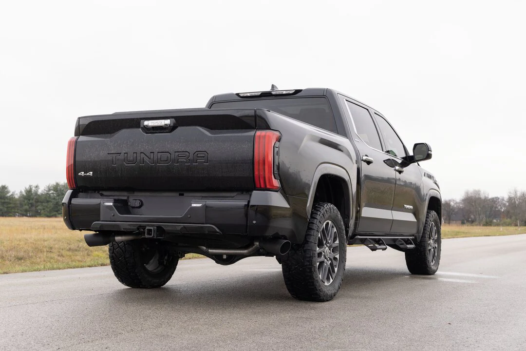 Flowmaster Exhaust Toyota Tundra 3.4L Turbo (22-24) 2.5" Catback Dual Side Exit - Flow FX 718142 - Image 2