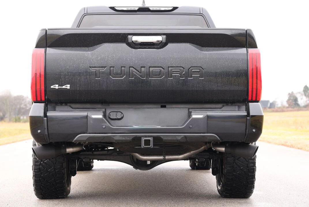 Flowmaster Exhaust Toyota Tundra 3.4L Turbo (22-24) 2.5" Catback Dual Side Exit - Flow FX 718142 - Image 3