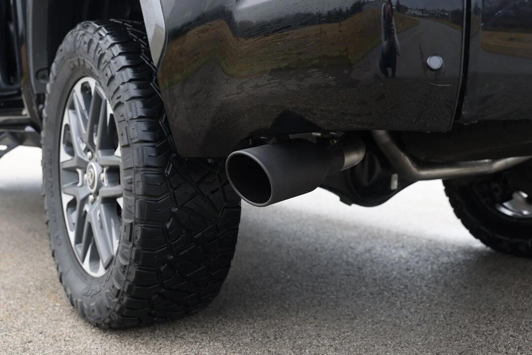 Flowmaster Exhaust Toyota Tundra 3.4L Turbo (22-24) 2.5" Catback Dual Side Exit - Flow FX 718142 - Image 5